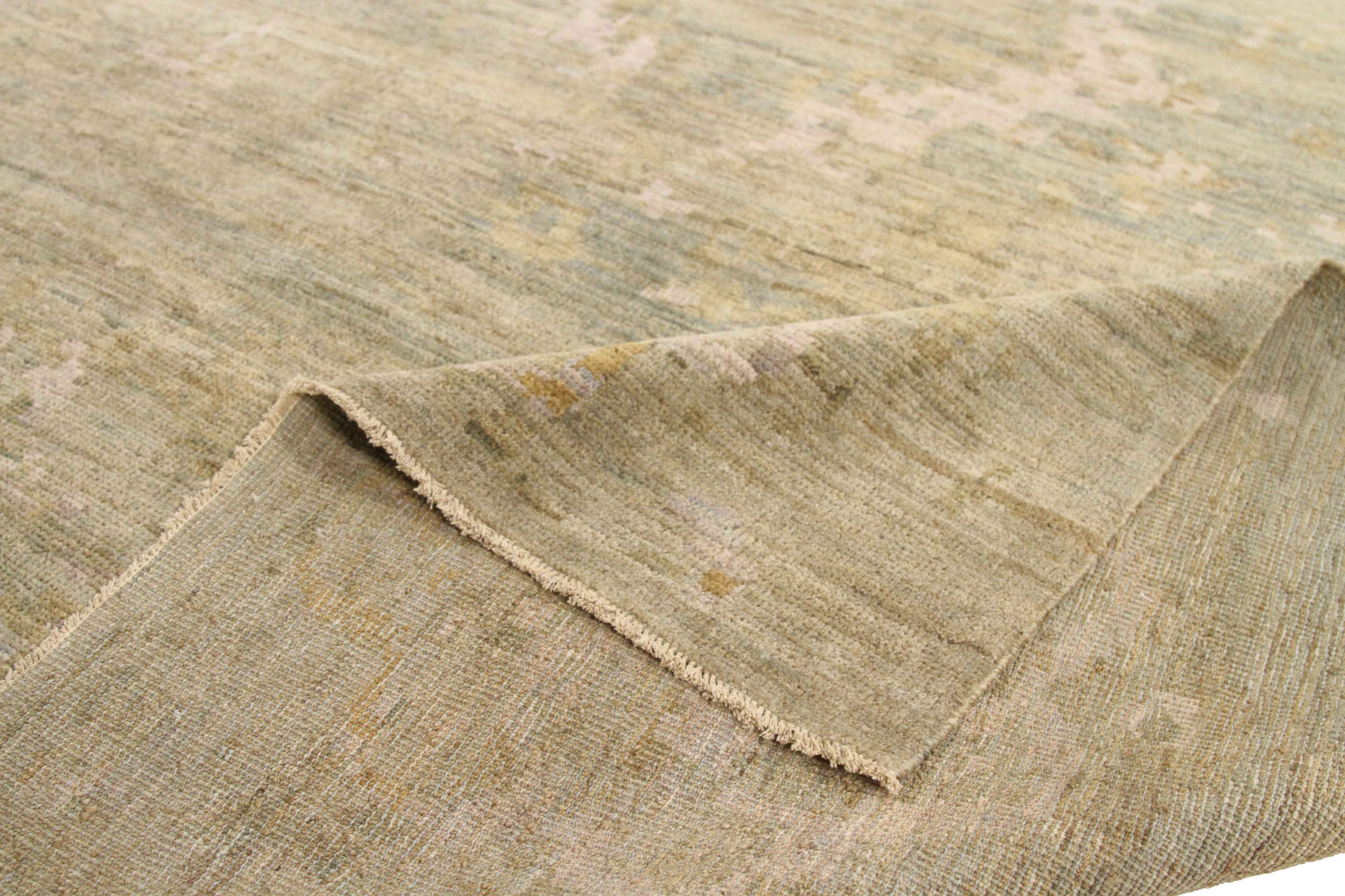 Thumbnail 7 for Persian Sultanabad Transitional Rug 67813