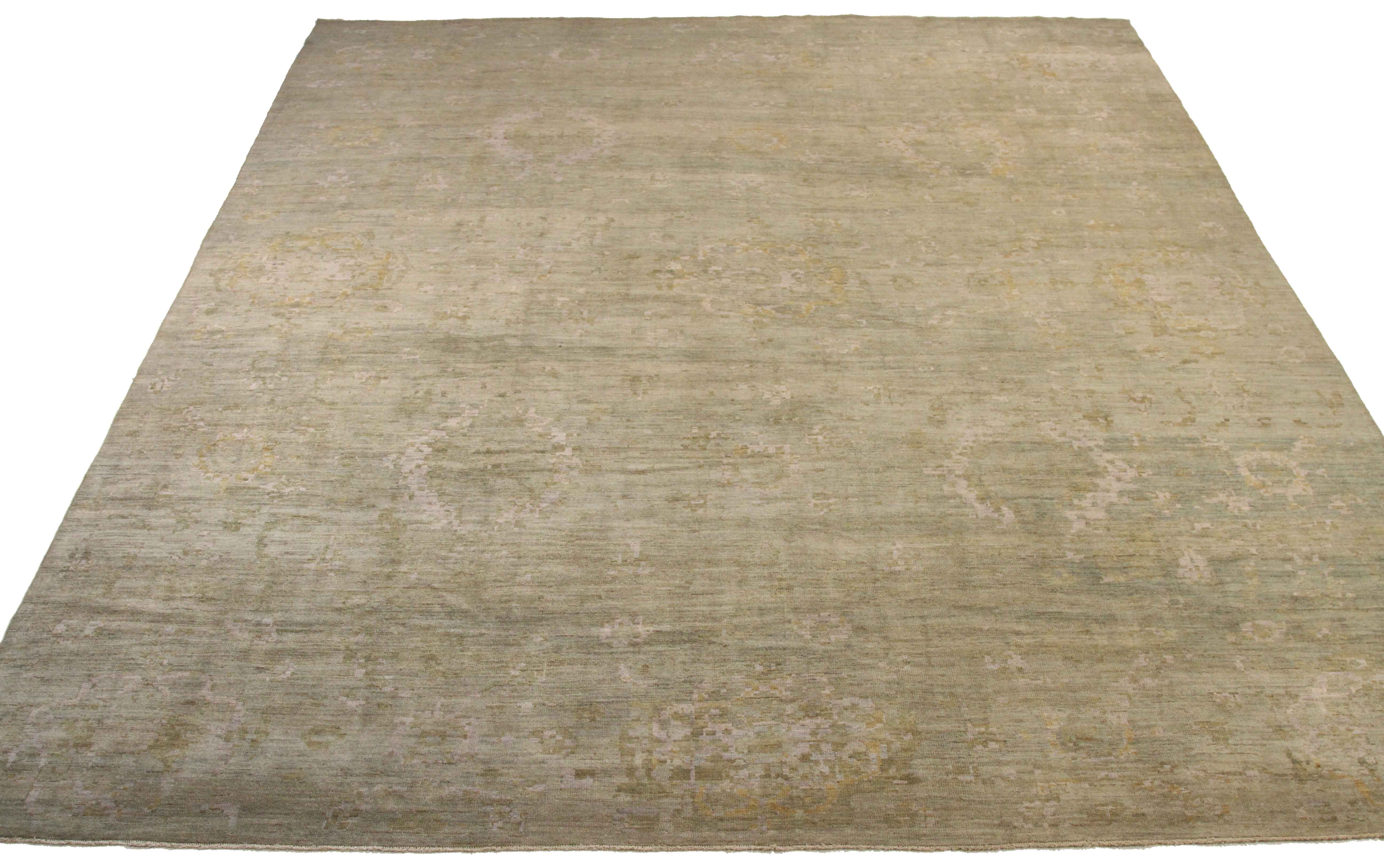 Thumbnail 15 for Persian Sultanabad Transitional Rug 67813