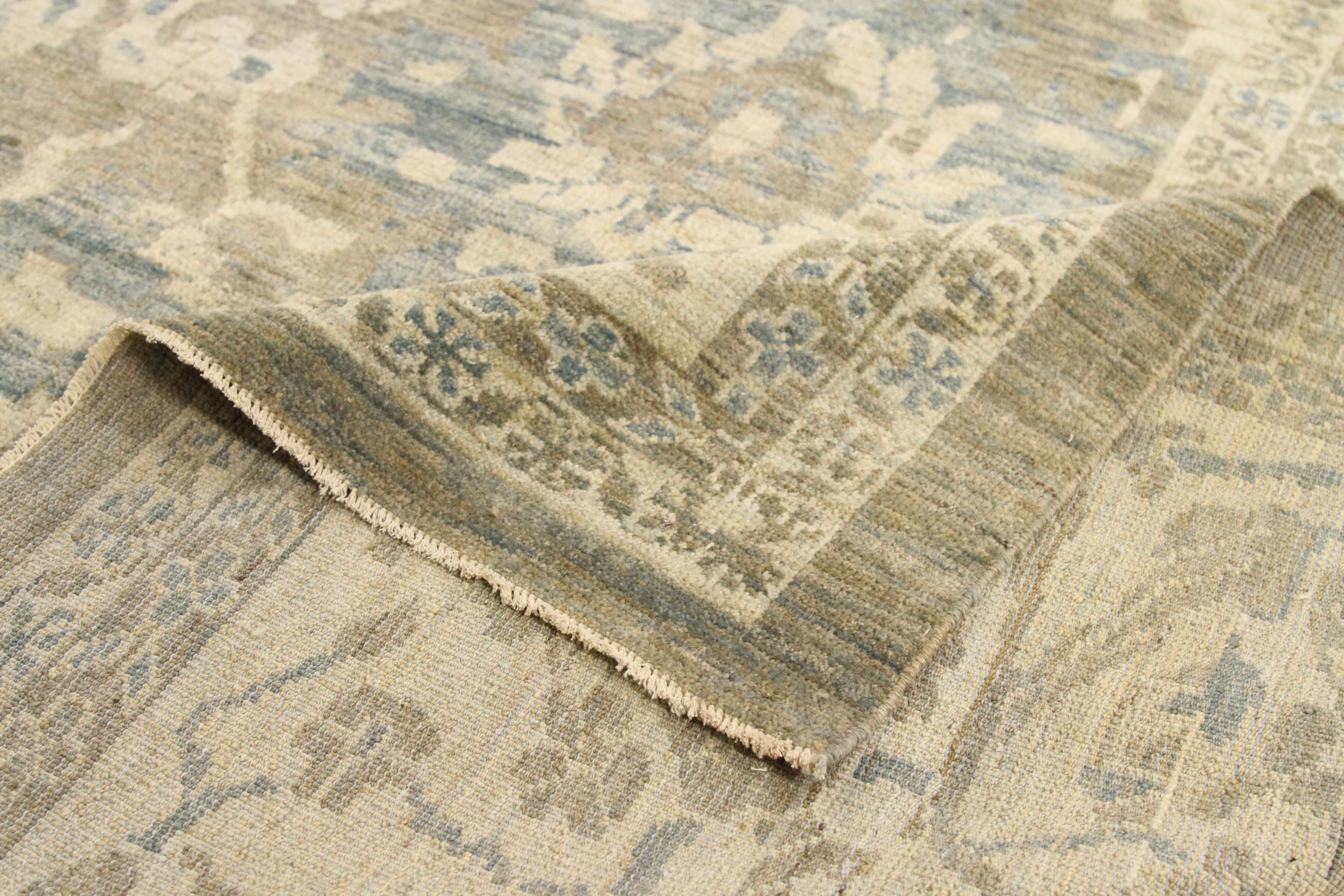 Thumbnail 12 for Persian Sultanabad Transitional Rug 67817