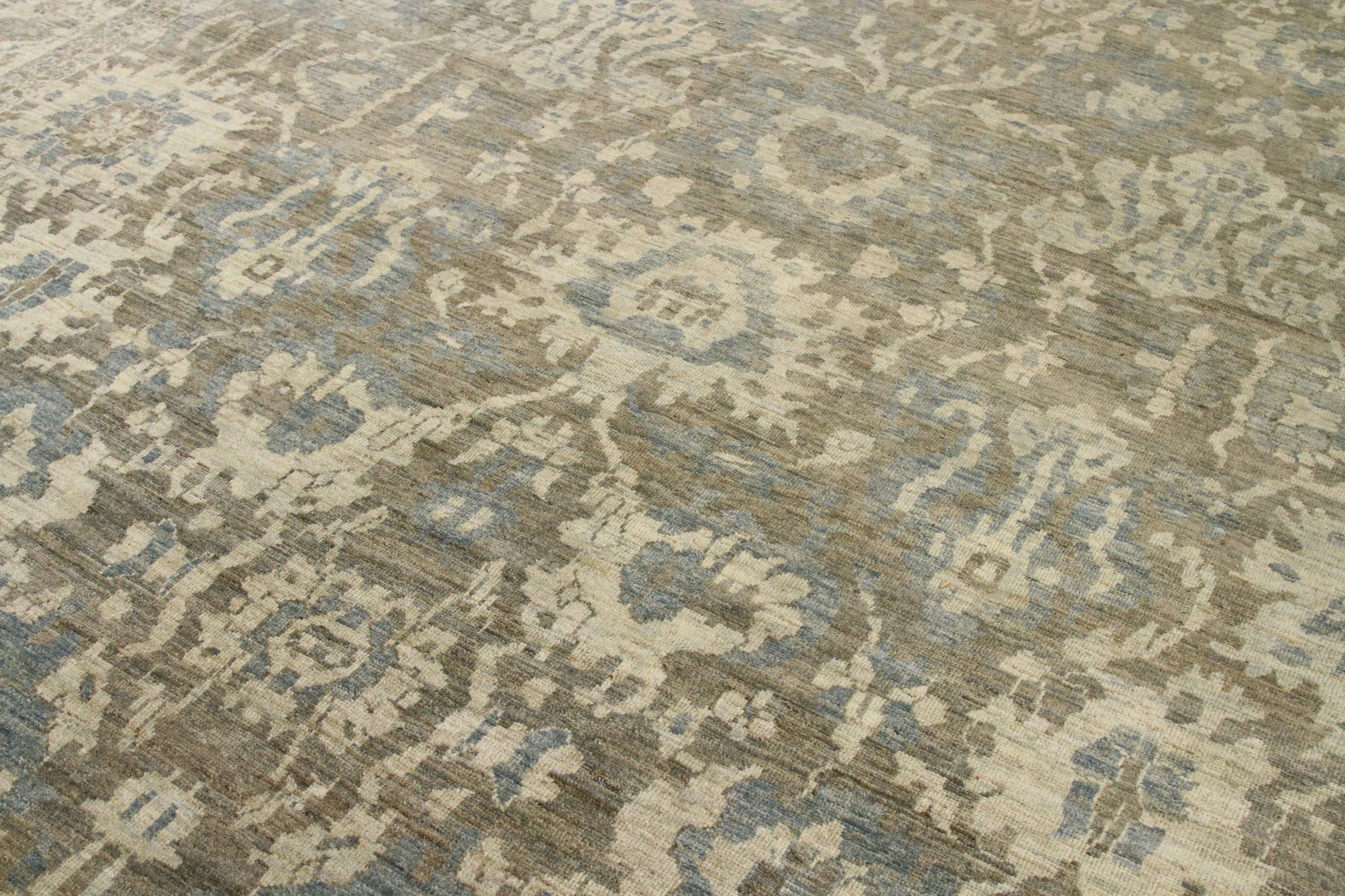 Thumbnail 2 for Persian Sultanabad Transitional Rug 67817