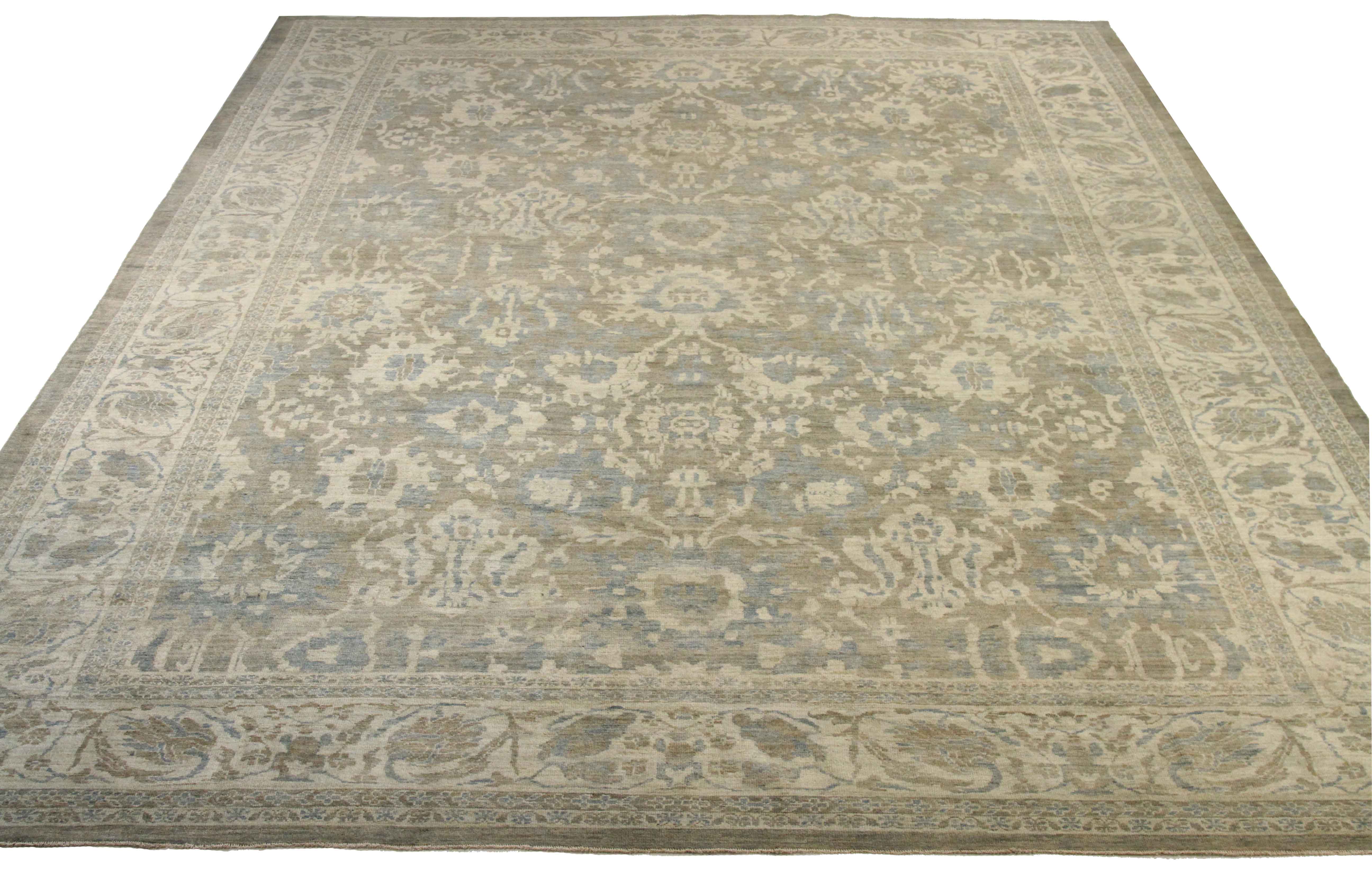 Thumbnail 13 for Persian Sultanabad Transitional Rug 67817