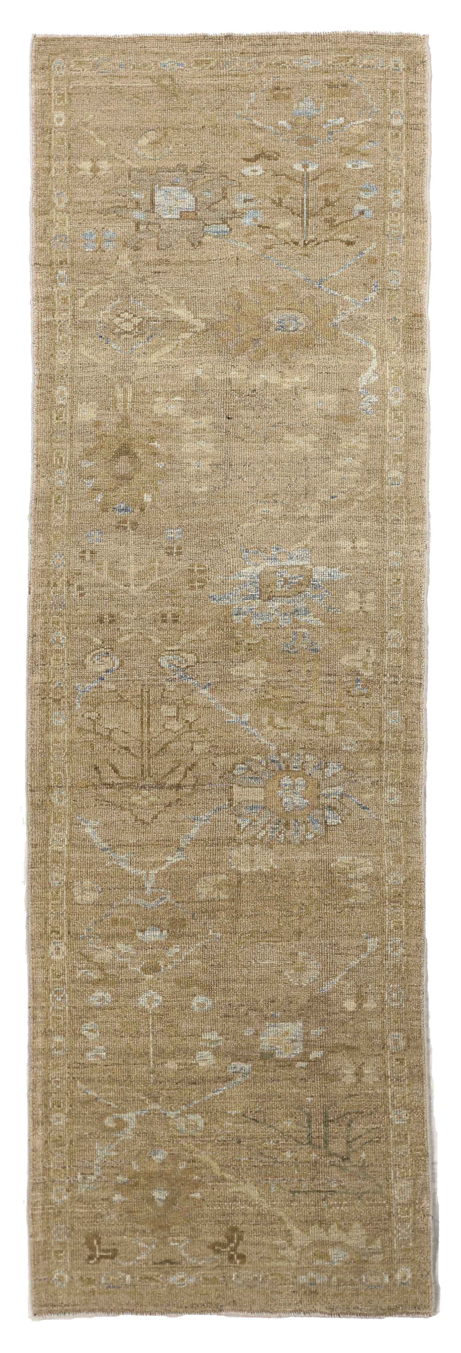 Thumbnail 13 for Persian Oushak Transitional Rug 67829