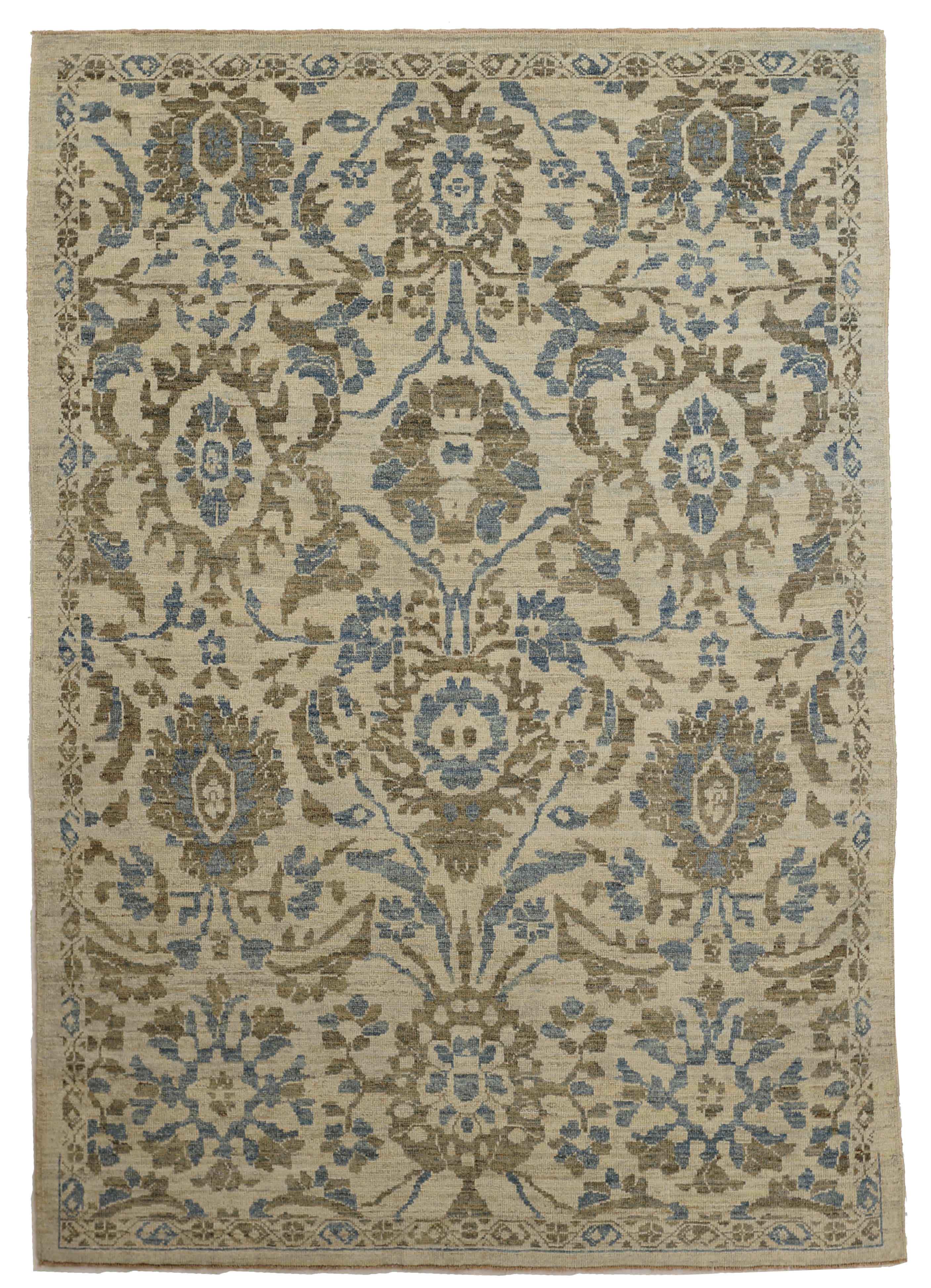Thumbnail 11 for Persian Sultanabad Transitional Rug 67900