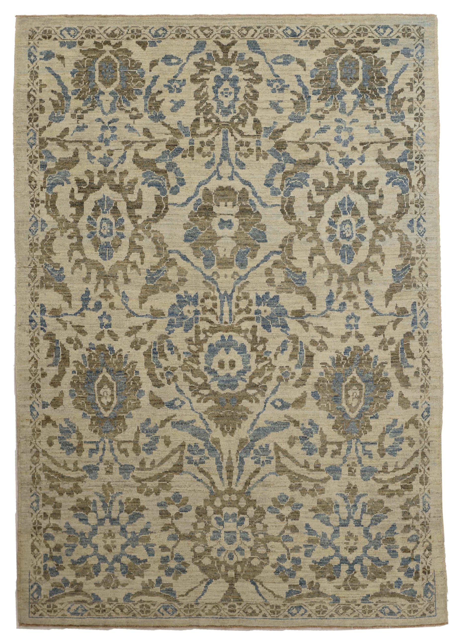 Thumbnail 4 for Persian Sultanabad Transitional Rug 67900