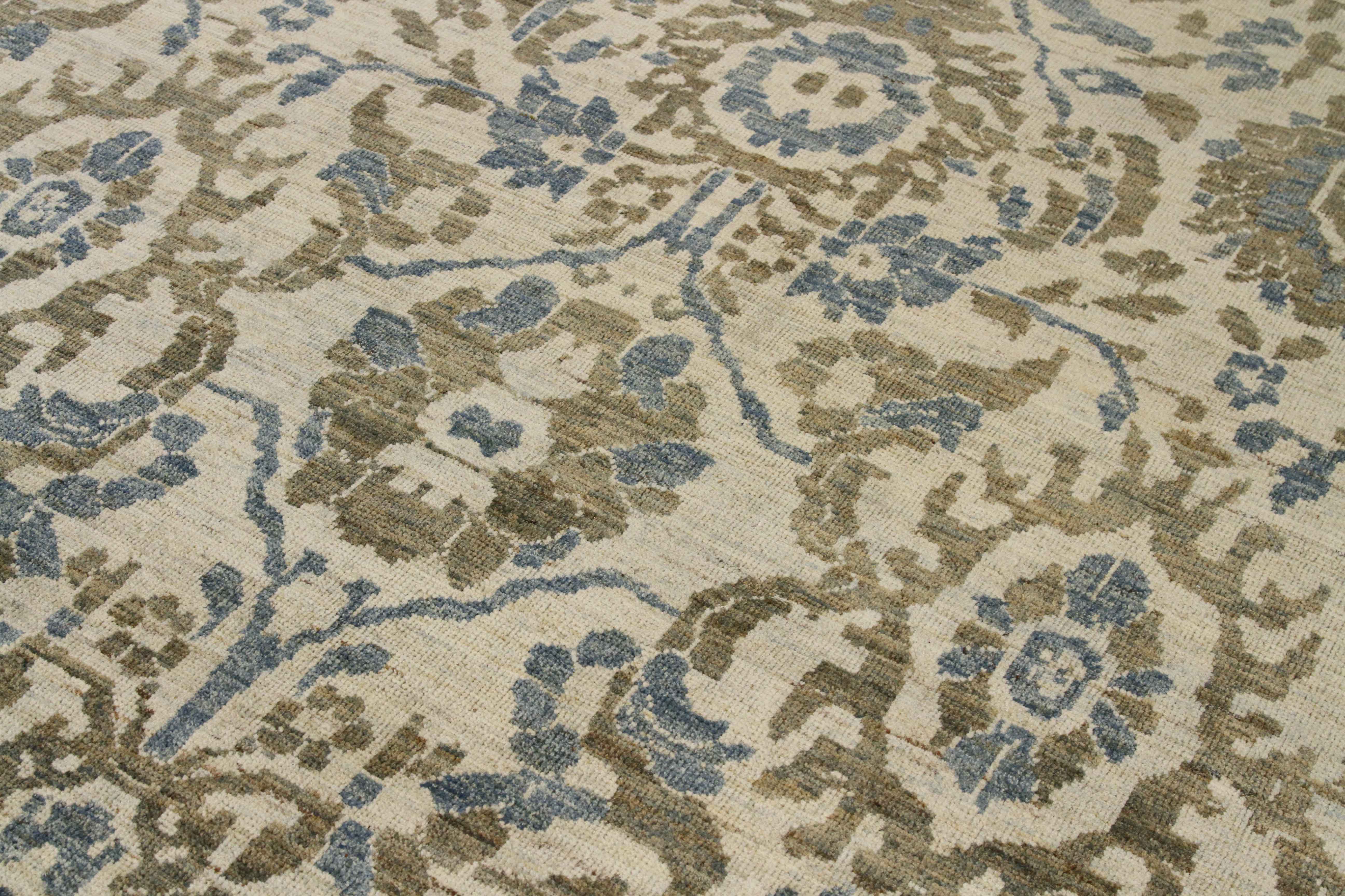 Thumbnail 2 for Persian Sultanabad Transitional Rug 67900