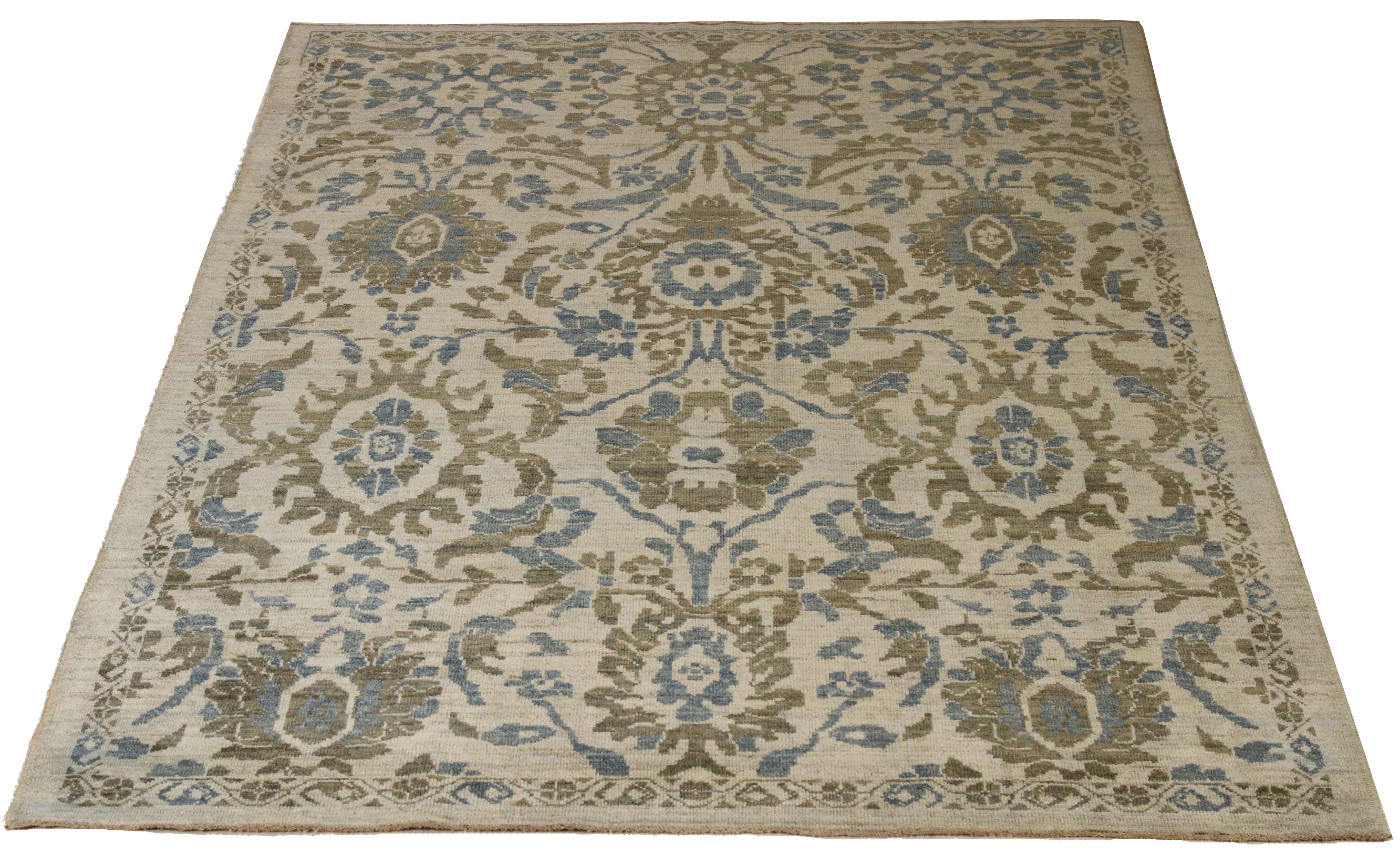 Thumbnail 14 for Persian Sultanabad Transitional Rug 67900