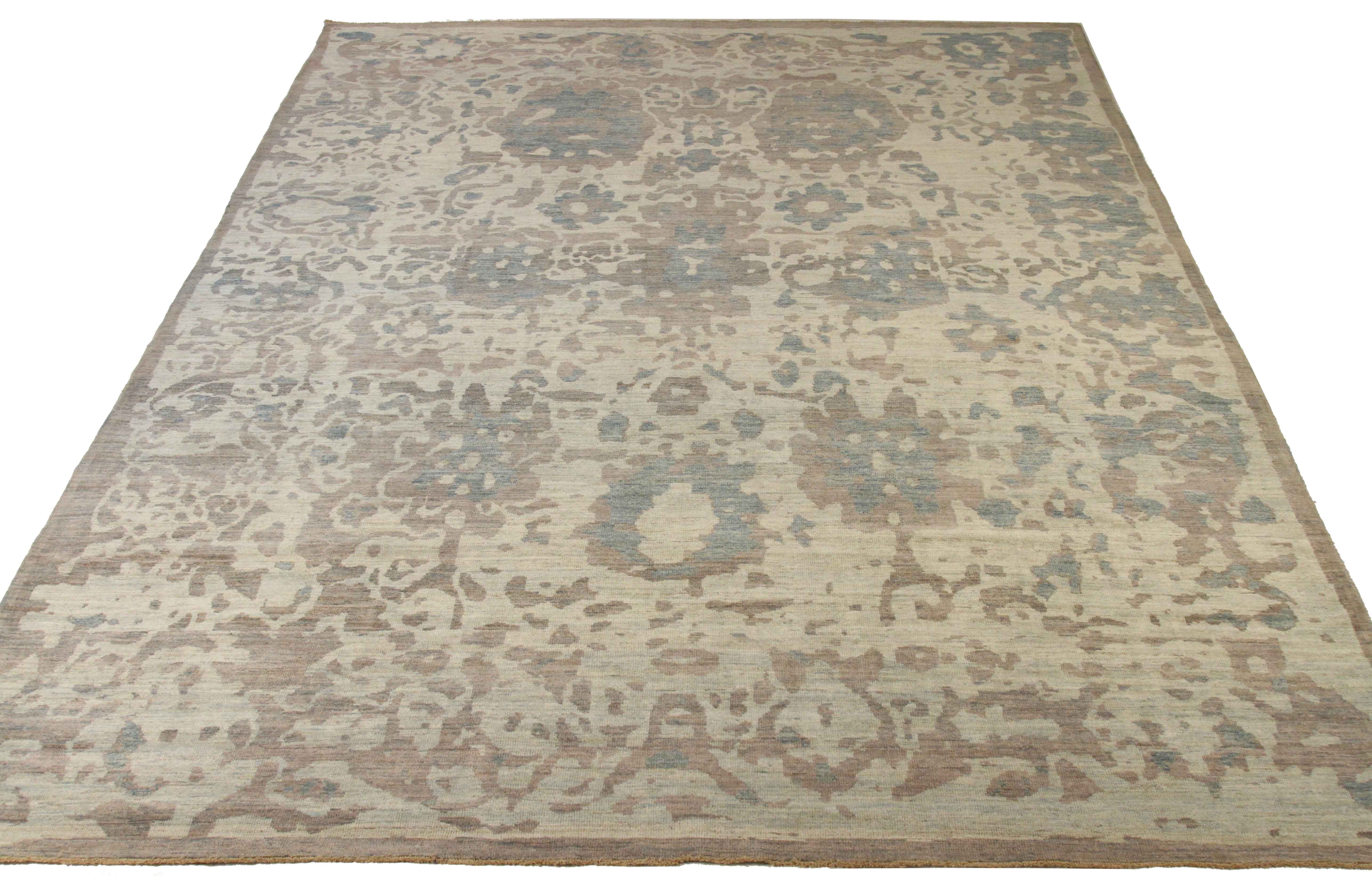 Thumbnail 15 for Persian Sultanabad Transitional Rug 67901