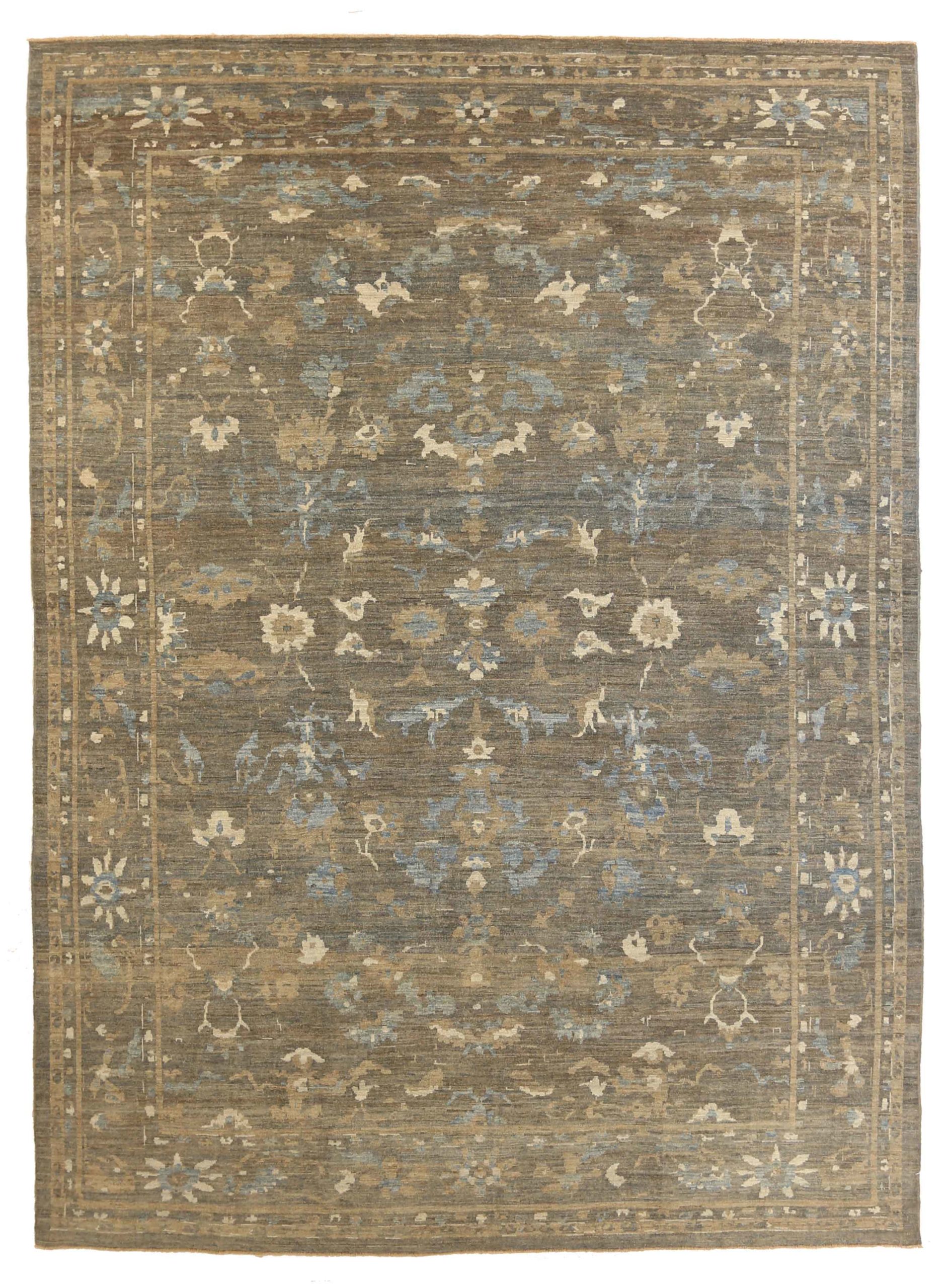 Thumbnail 5 for Persian Sultanabad Transitional Rug 67902