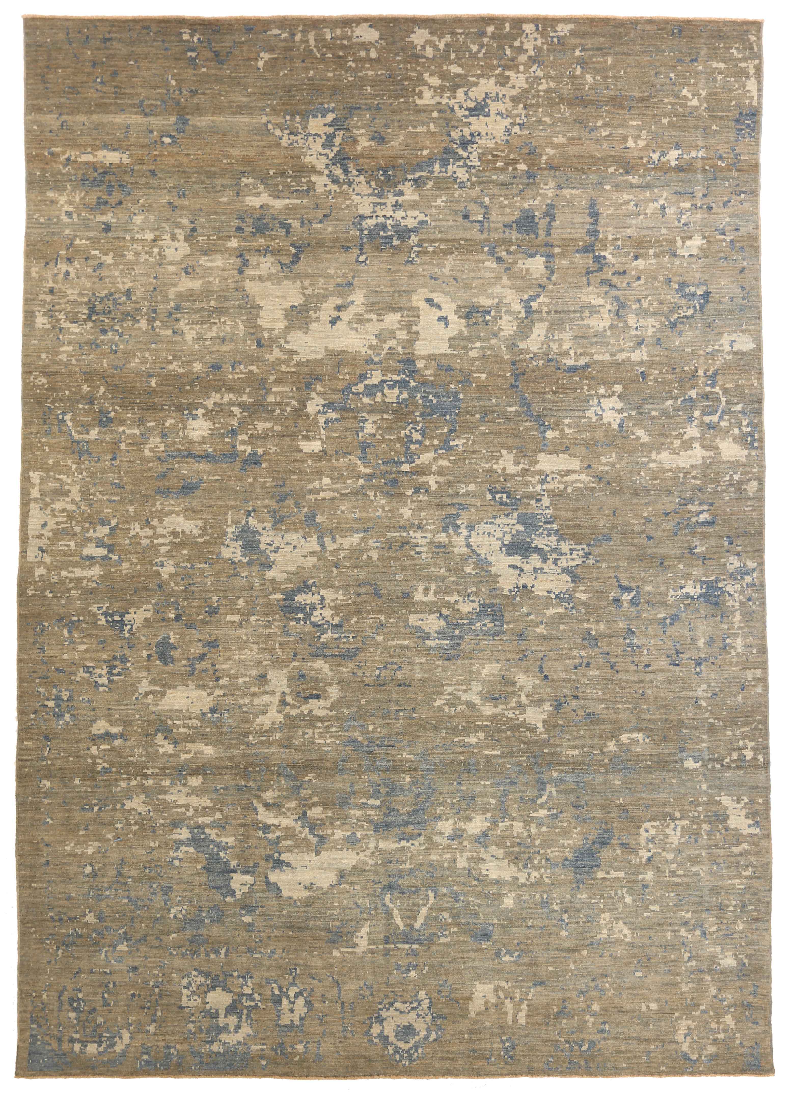 Thumbnail 10 for Persian Sultanabad Transitional Rug 67906