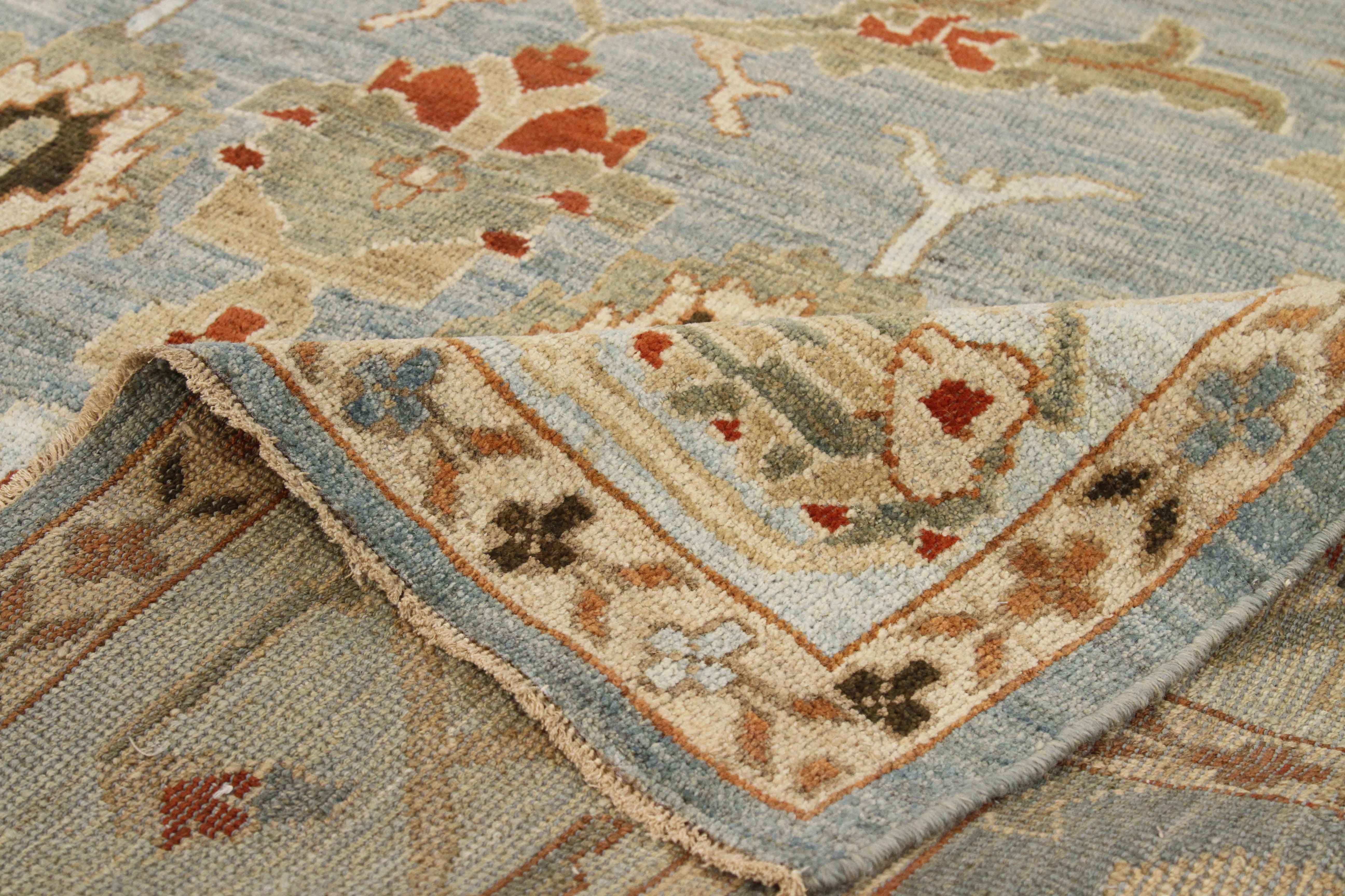 Thumbnail 6 for Persian Sultanabad Traditional Rug 67914