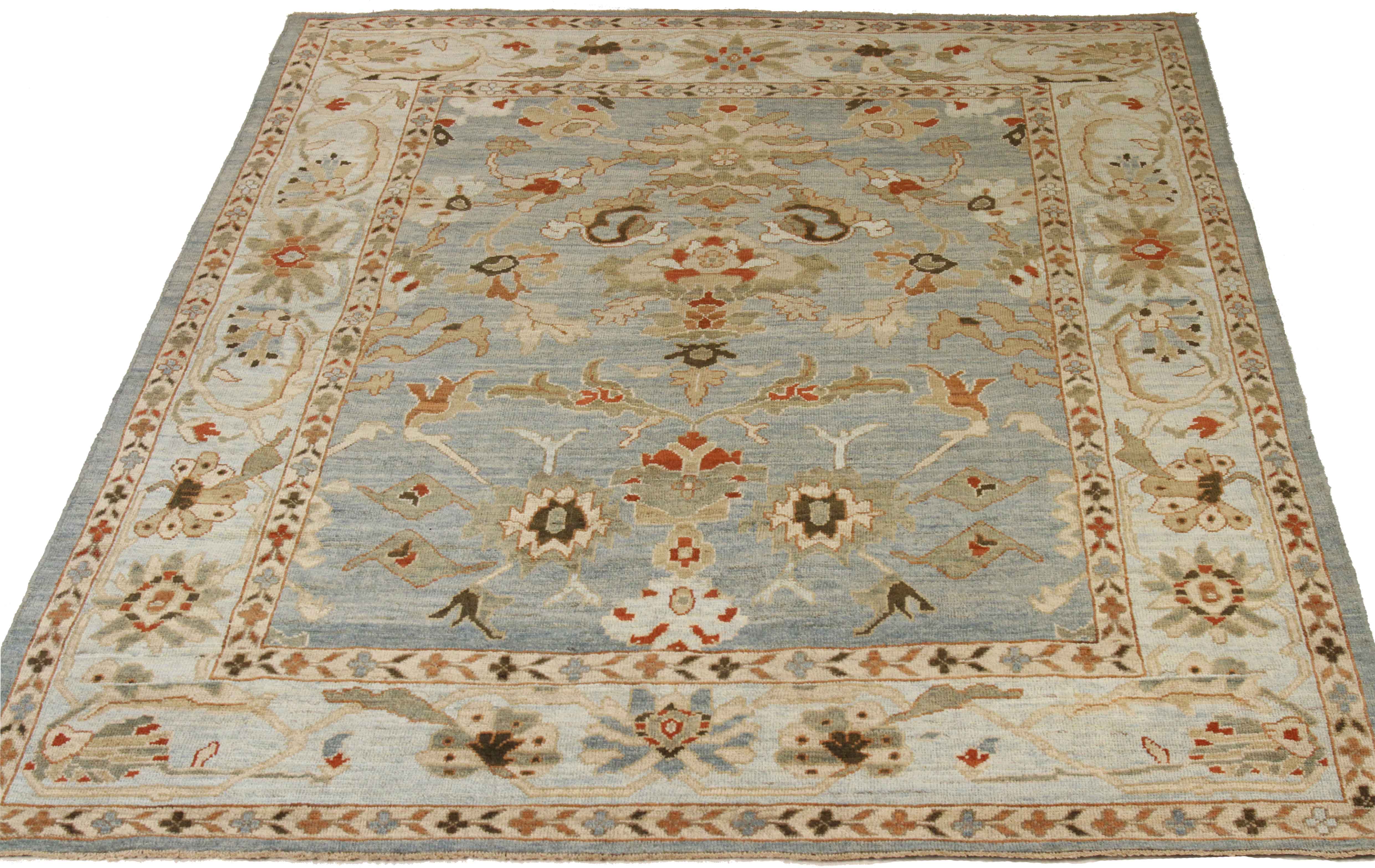 Thumbnail 9 for Persian Sultanabad Traditional Rug 67914