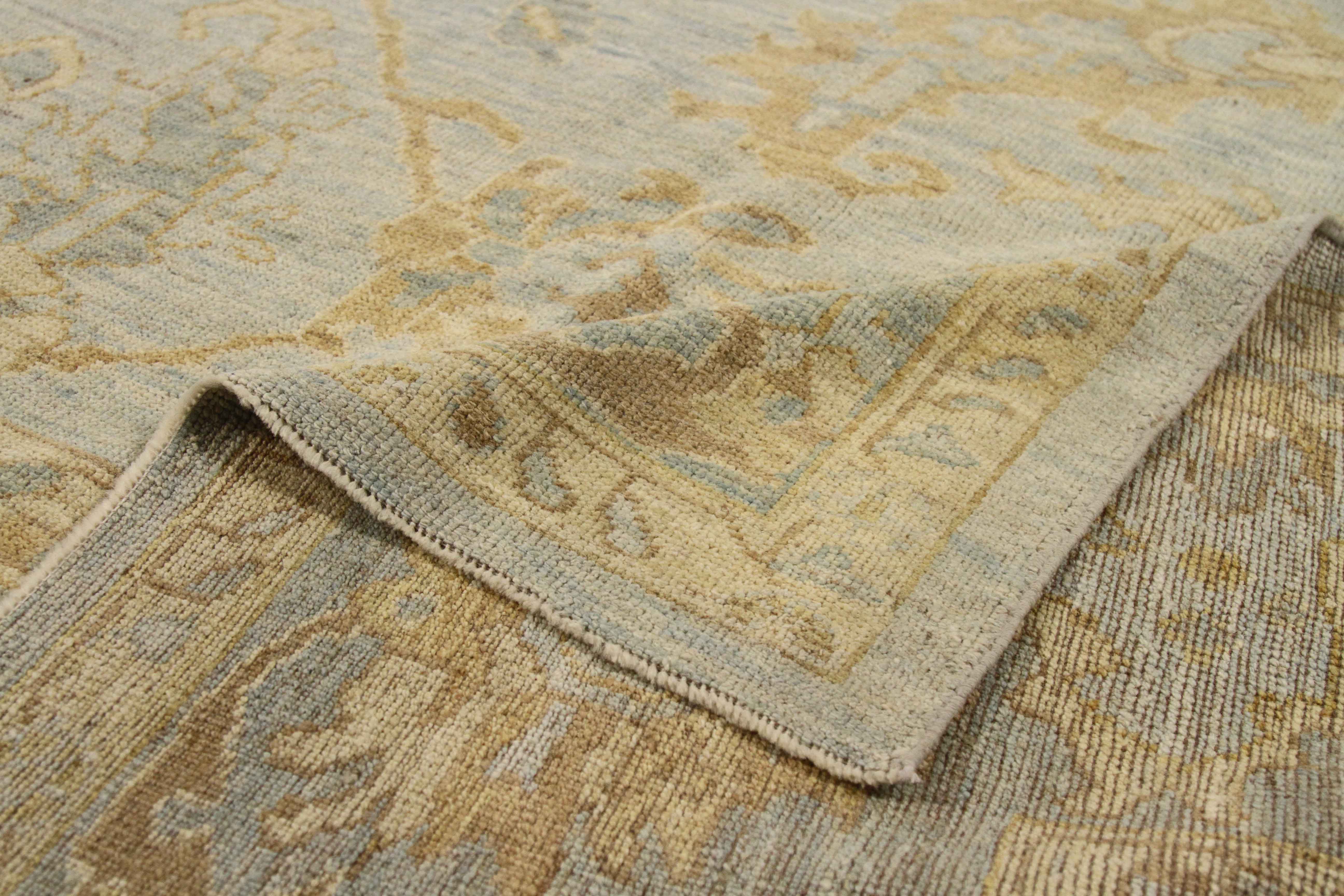 Thumbnail 6 for Persian Oushak Transitional Rug 67886