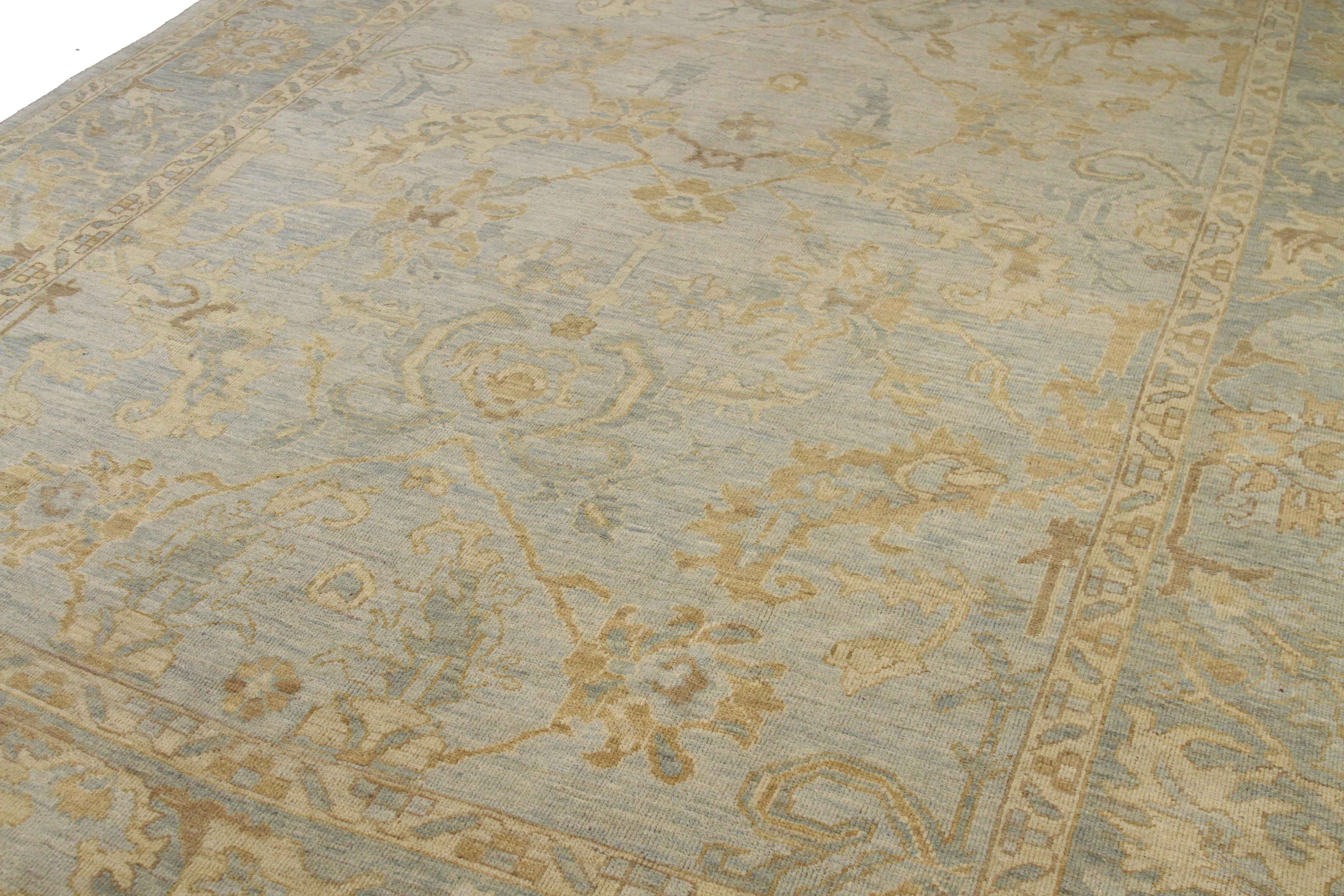 Thumbnail 2 for Persian Oushak Transitional Rug 67886