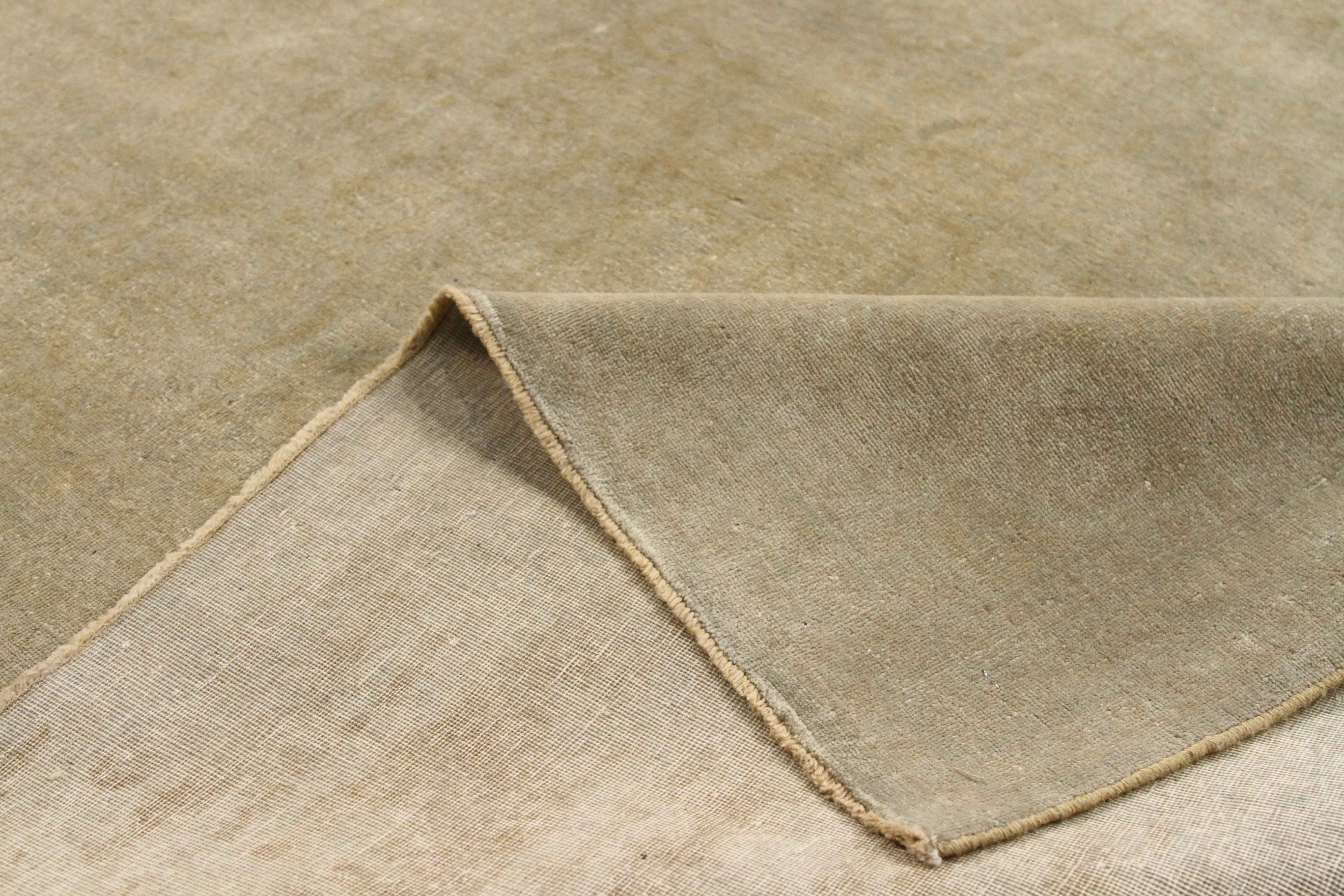 Thumbnail 2 for Antique Persian Tabriz Transitional Rug 67875