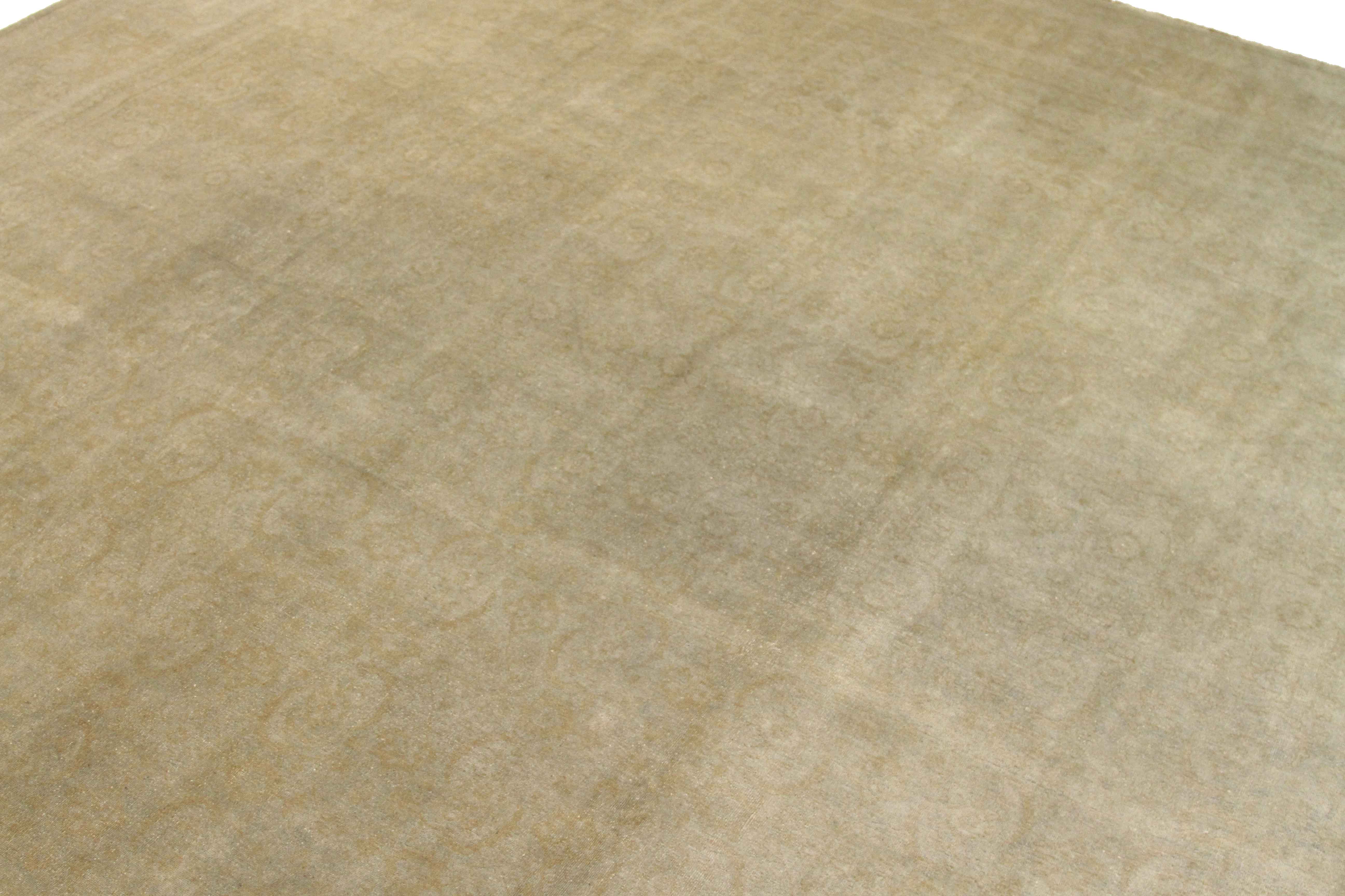 Thumbnail 6 for Antique Persian Tabriz Transitional Rug 67875