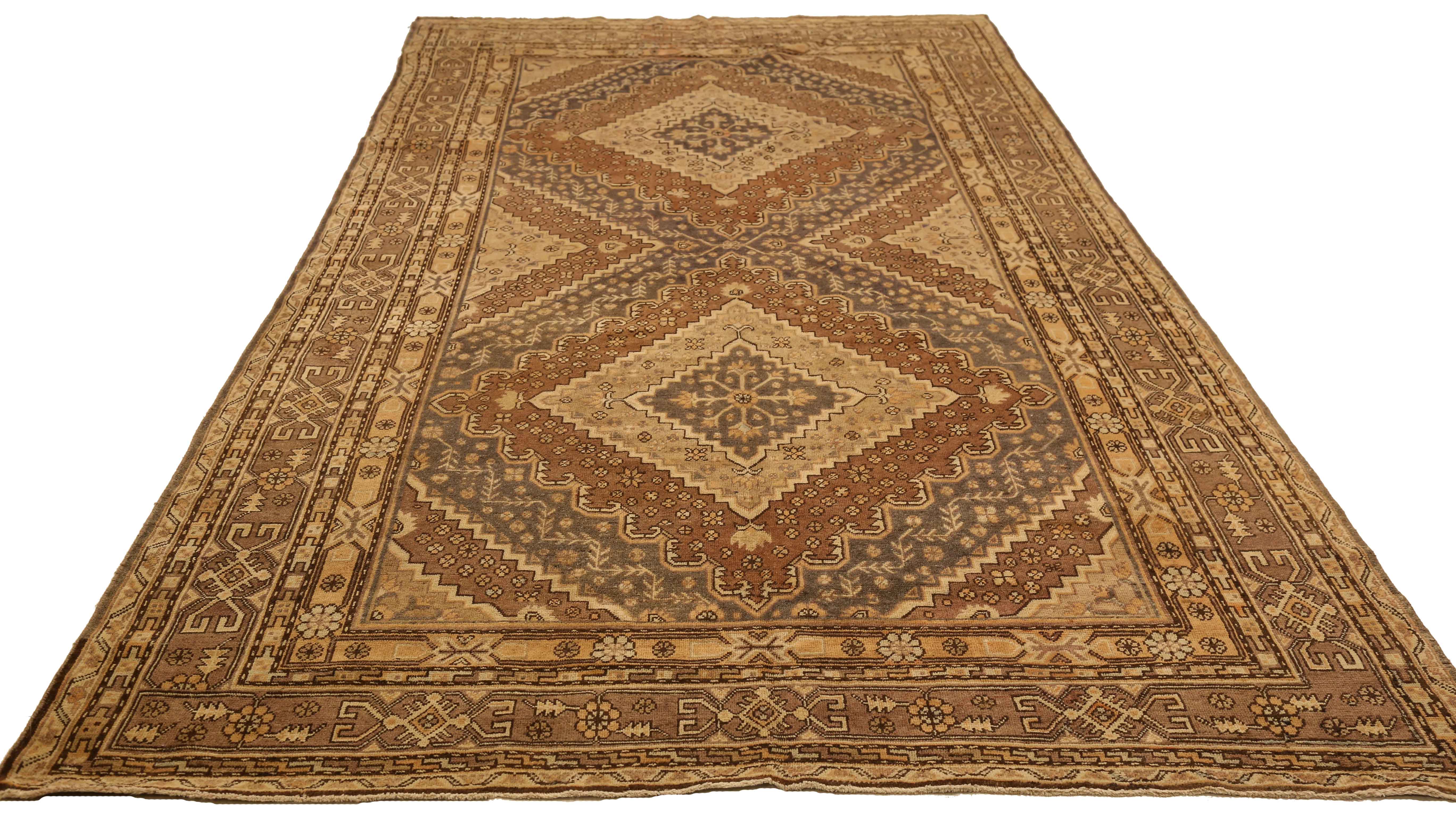 Thumbnail 4 for Antique Russia Khotan Traditional Rug 67877