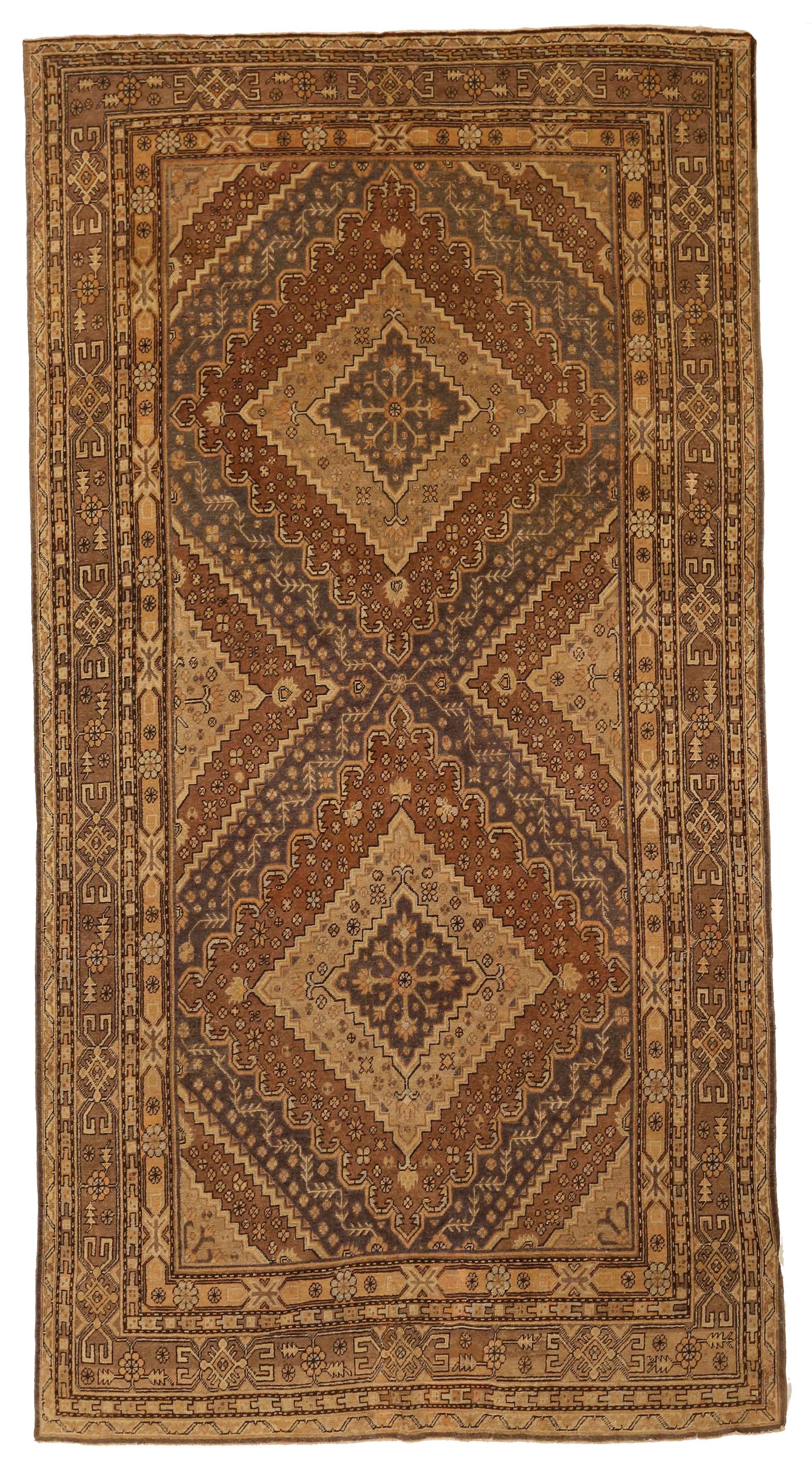 Thumbnail 8 for Antique Russia Khotan Traditional Rug 67877