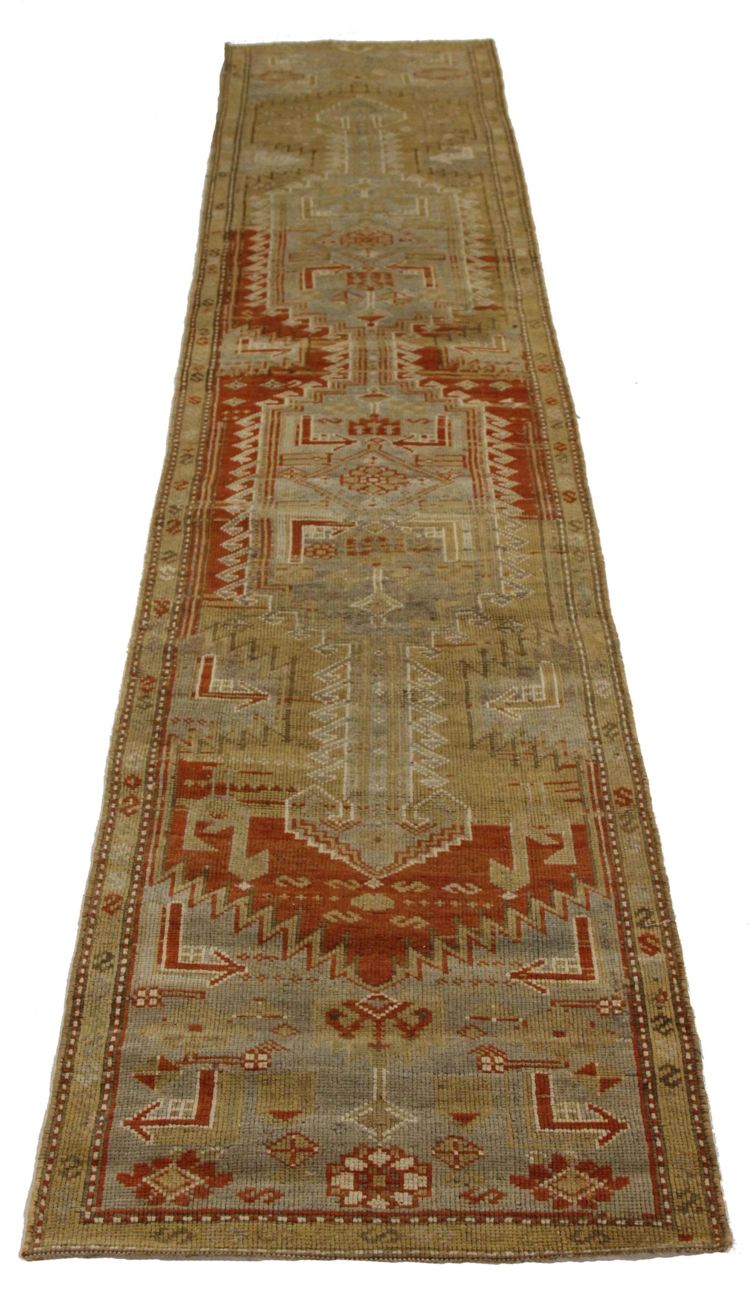 Thumbnail 8 for Antique Persian Kolyai Transitional Rug 67866