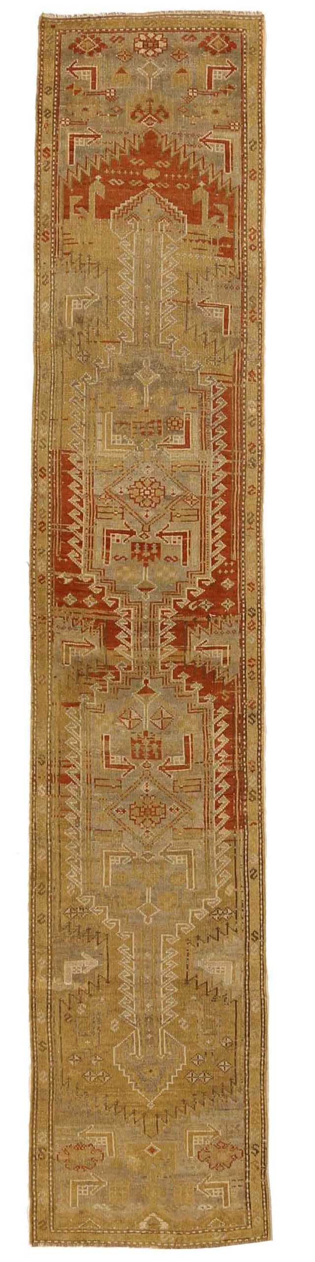 Thumbnail 13 for Antique Persian Kolyai Transitional Rug 67866