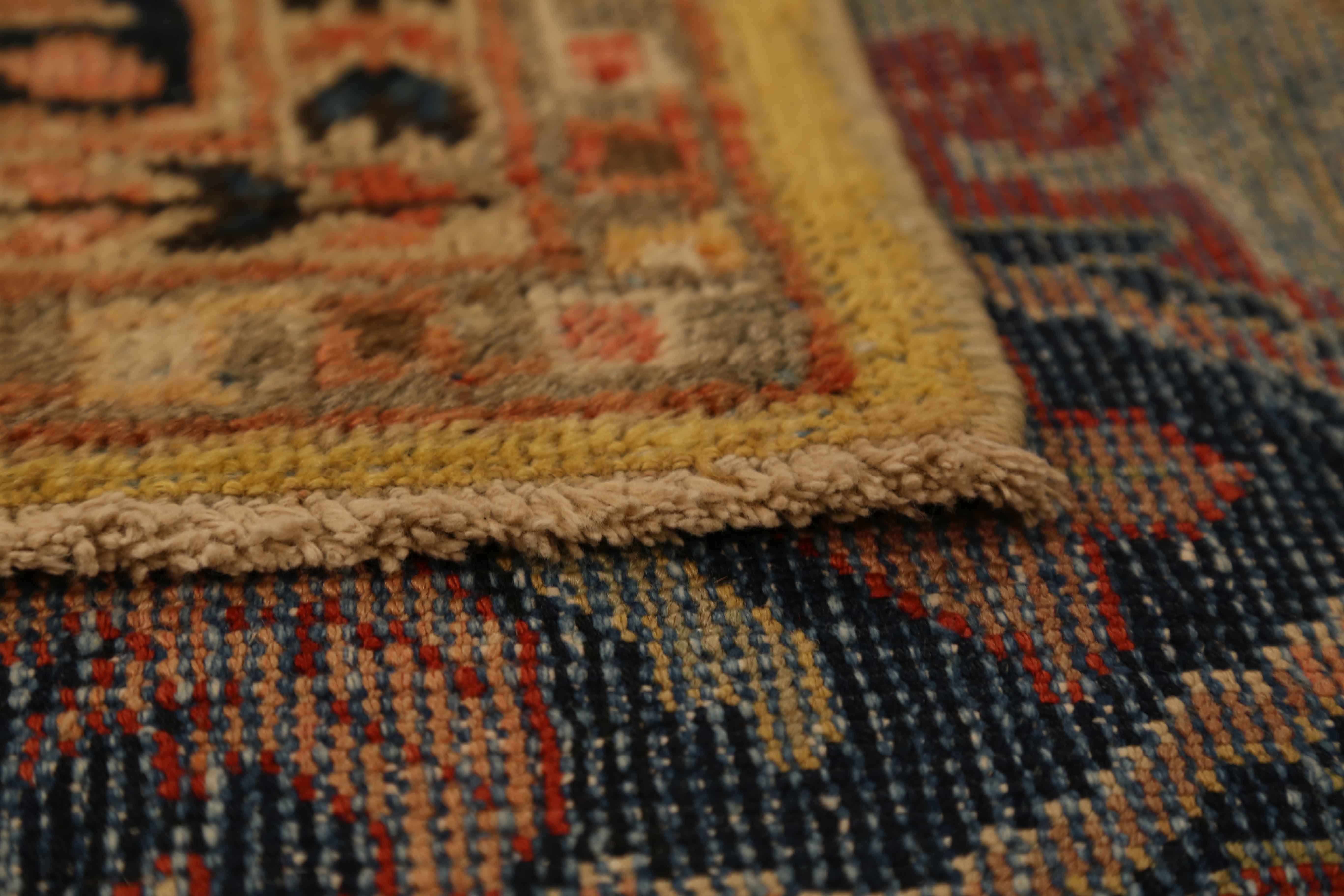 Thumbnail 5 for Antique Persian Sultanabad Traditional Rug 72760