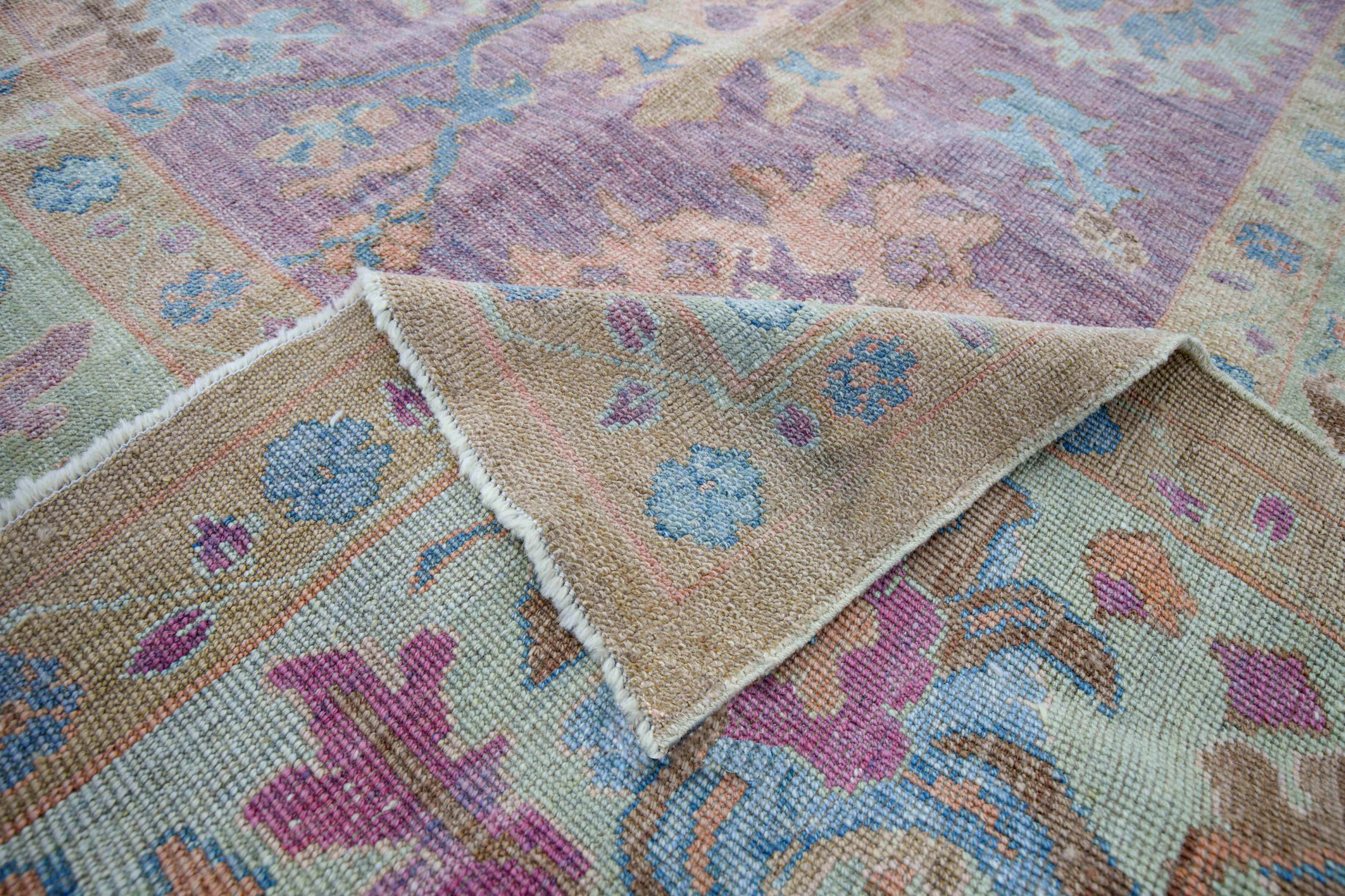 Thumbnail 4 for Persian Oushak Transitional Rug 88187