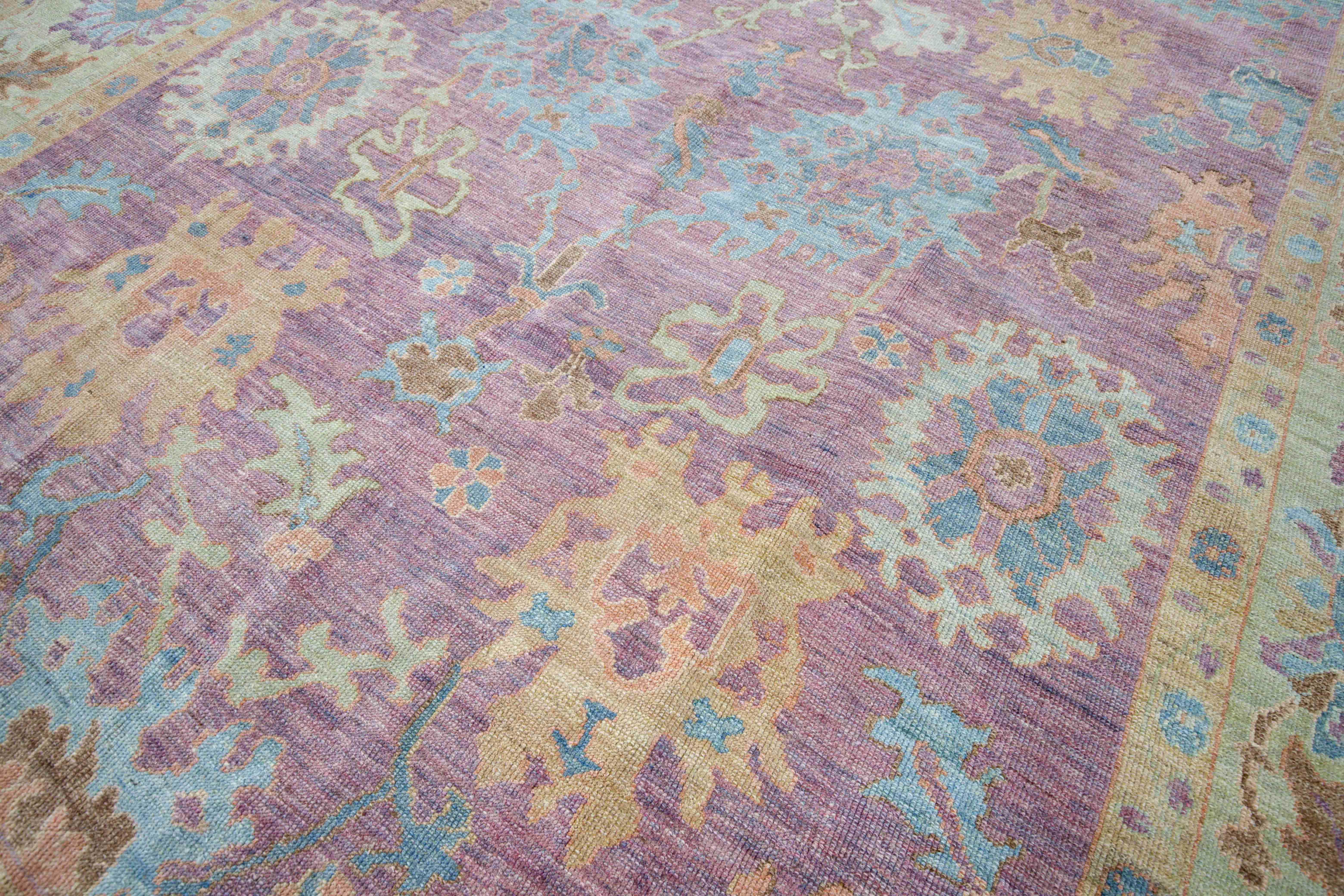 Thumbnail 3 for Persian Oushak Transitional Rug 88187