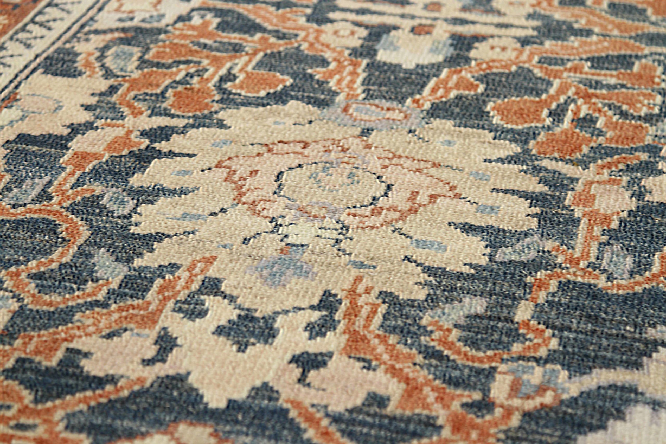 Thumbnail 7 for Persian Oushak Transitional Rug 88137
