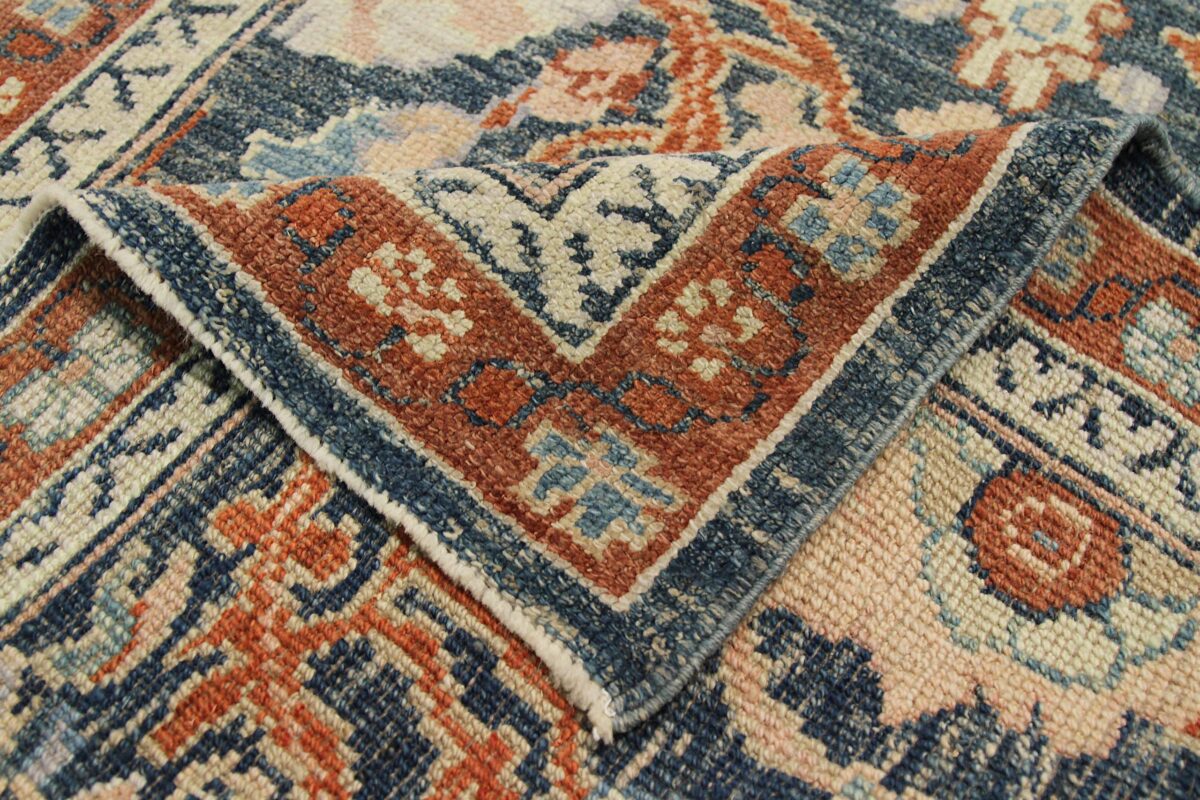 Thumbnail 13 for Persian Oushak Transitional Rug 88137