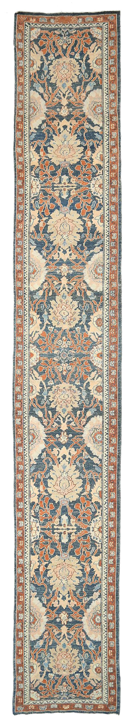 Thumbnail 9 for Persian Oushak Transitional Rug 88137