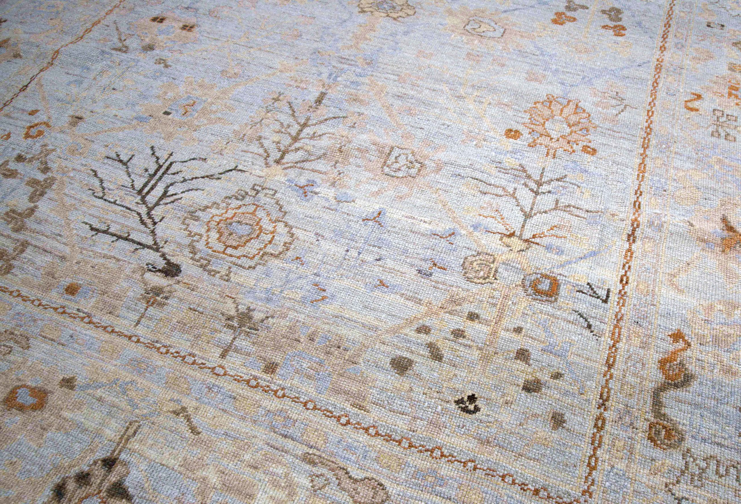 Thumbnail 5 for Persian Oushak Transitional Rug 88075