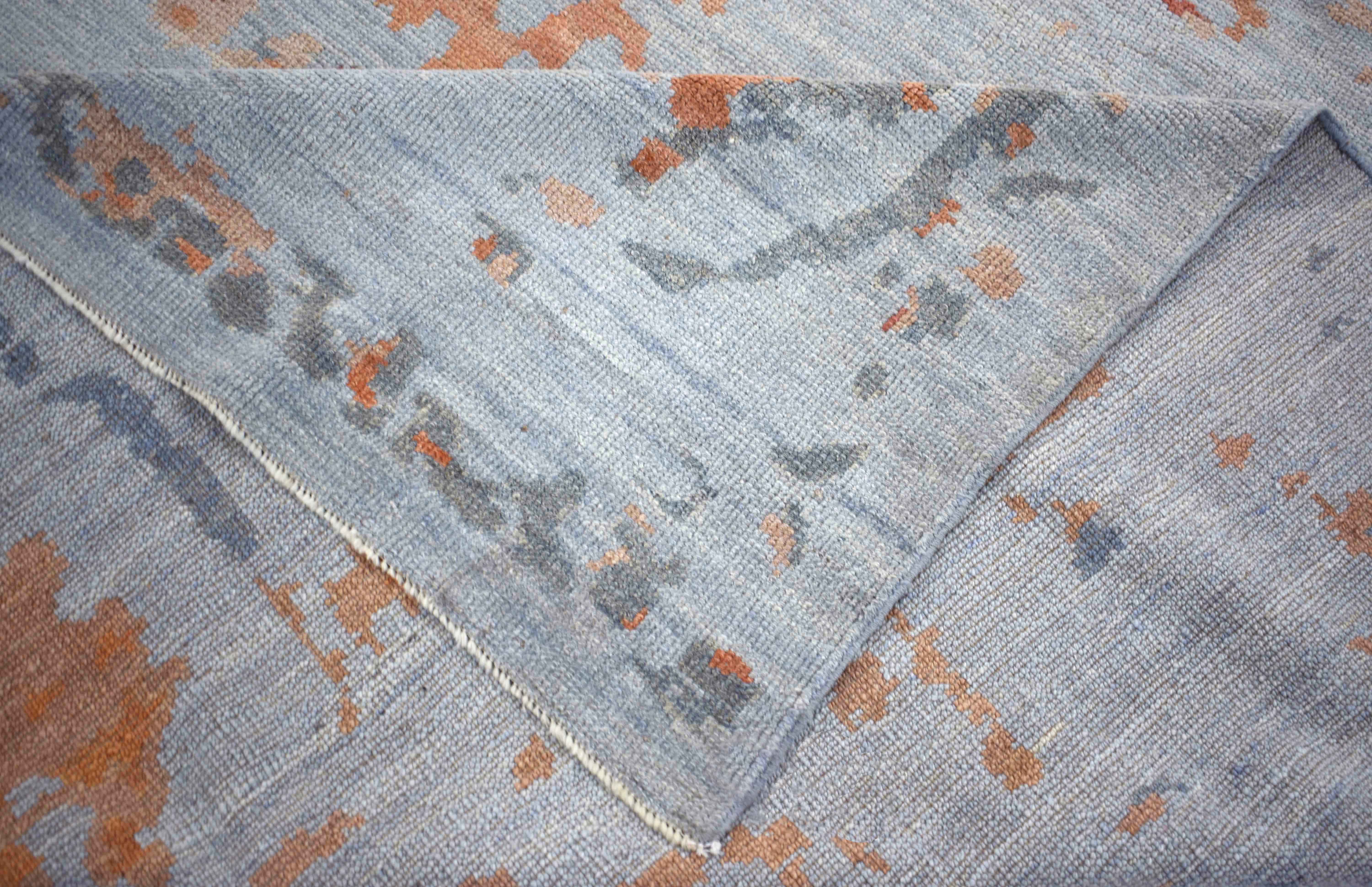 Thumbnail 8 for Persian Oushak Transitional Rug 88063