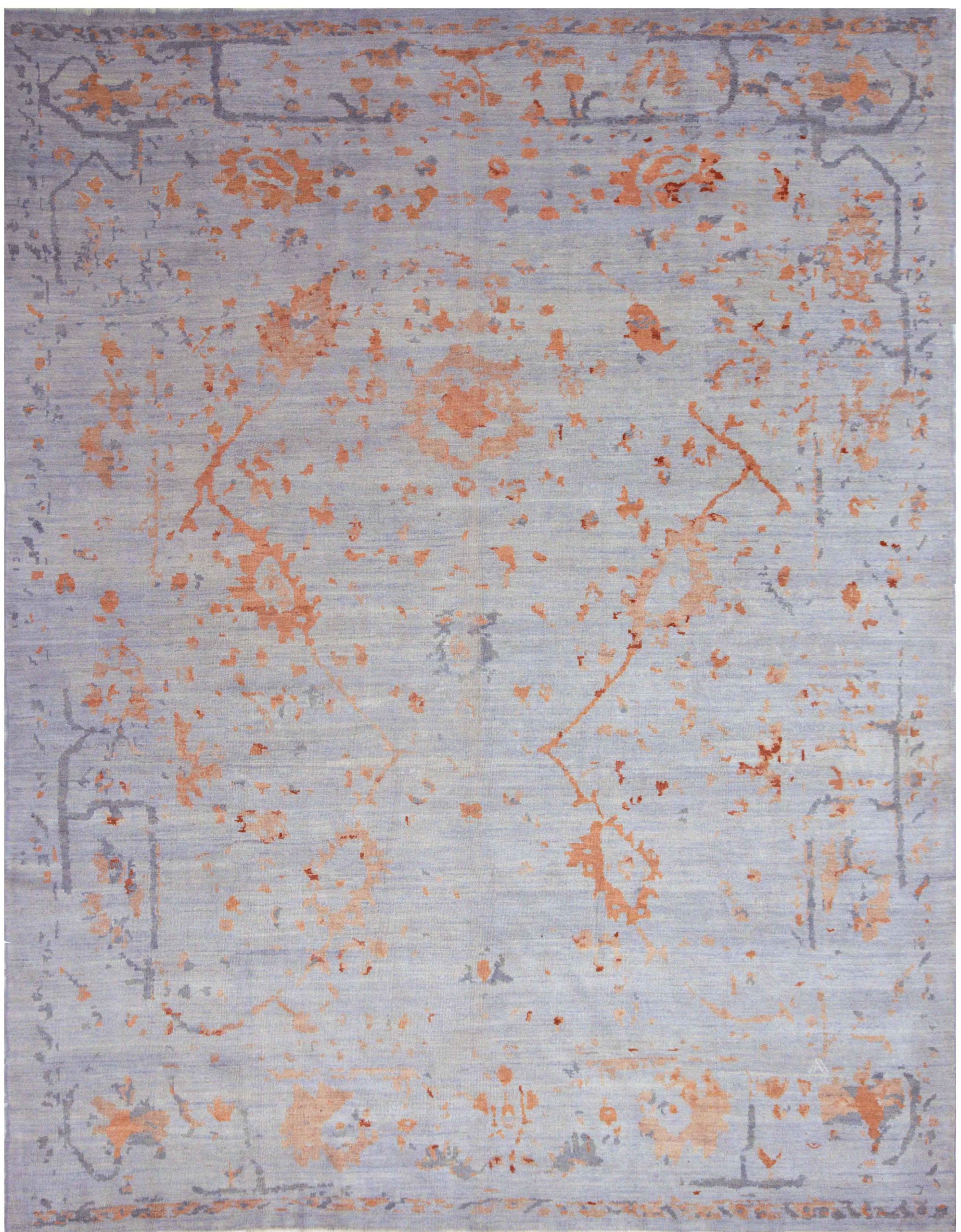 Thumbnail 10 for Persian Oushak Transitional Rug 88063