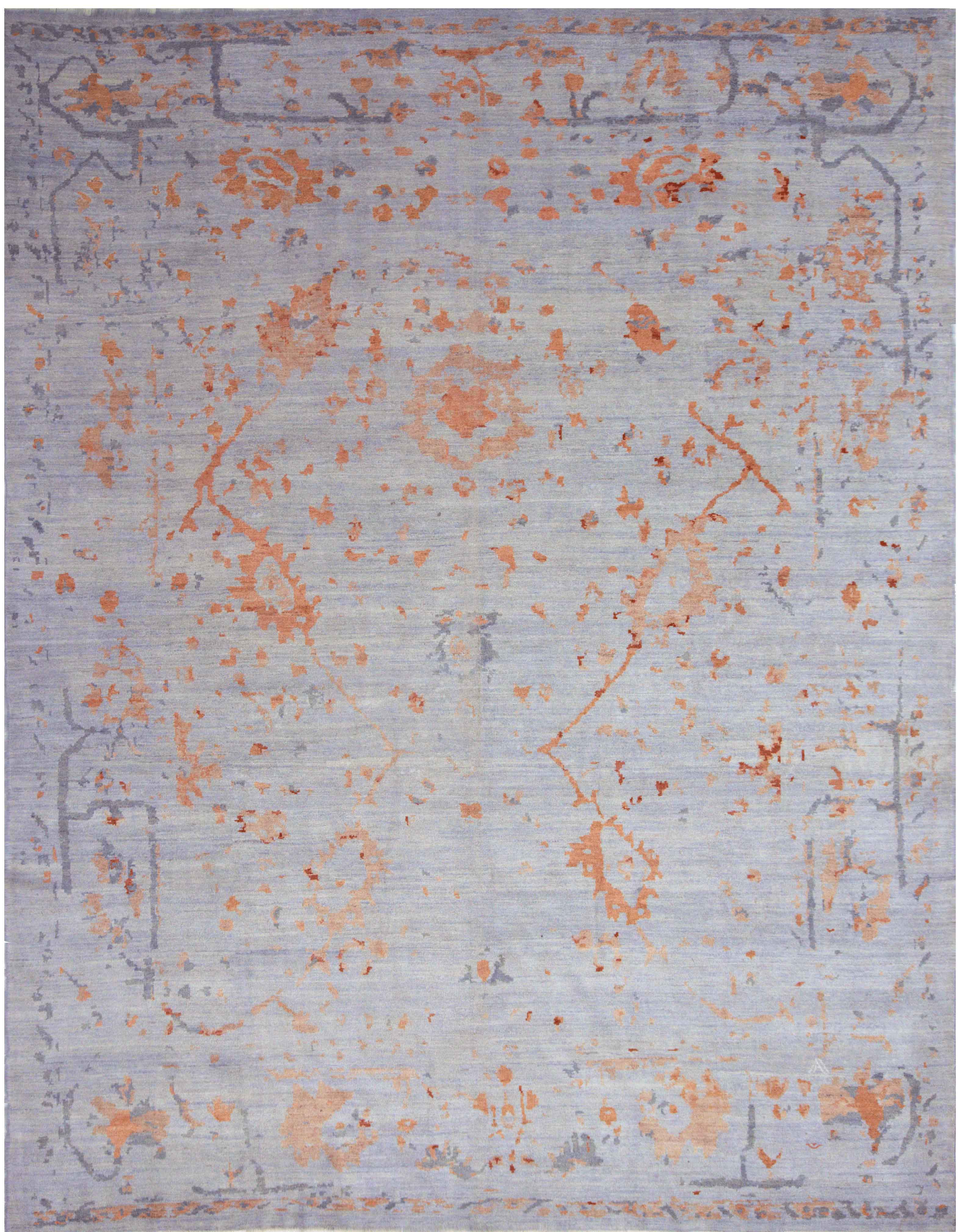 Thumbnail 14 for Persian Oushak Transitional Rug 88063