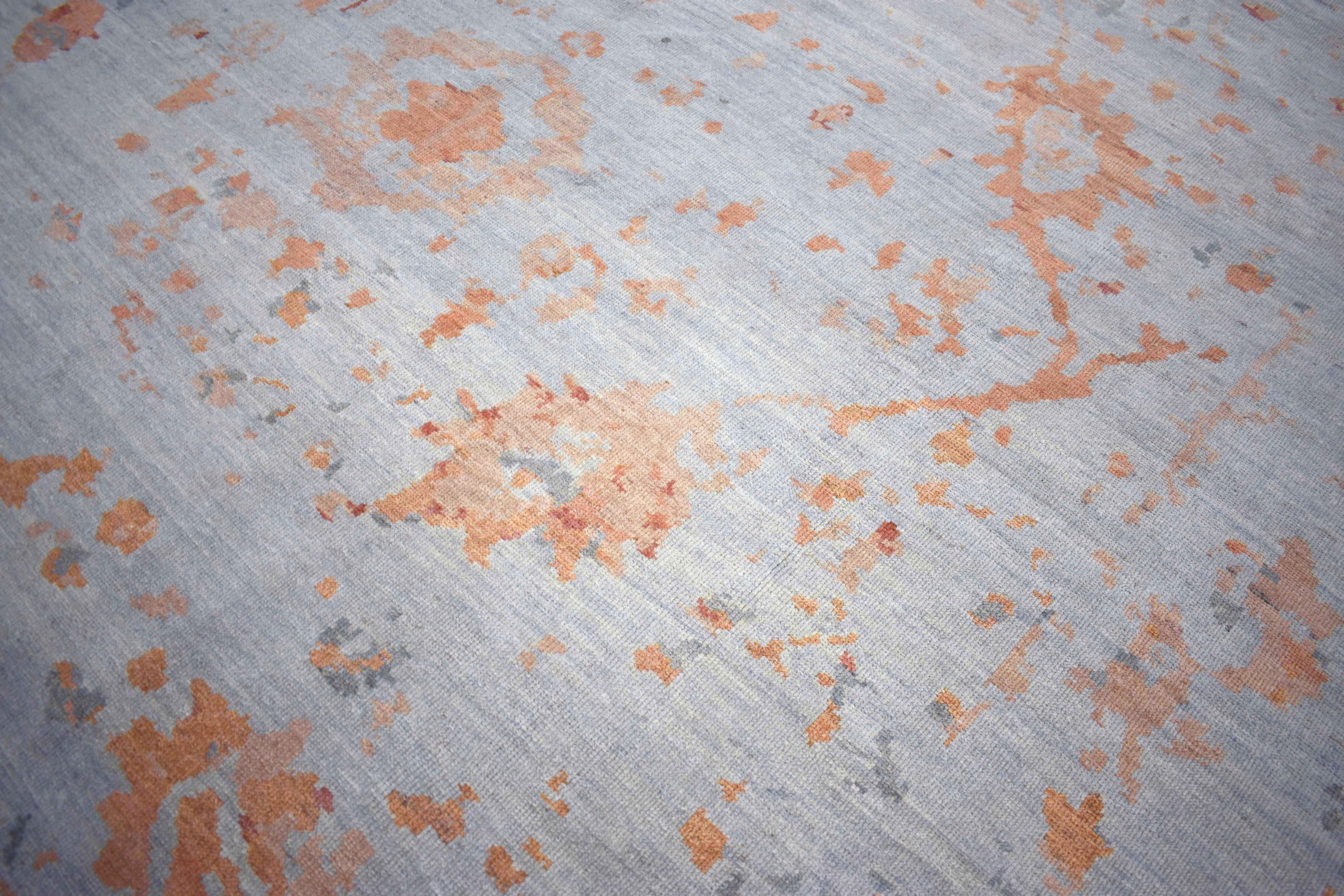 Thumbnail 5 for Persian Oushak Transitional Rug 88063