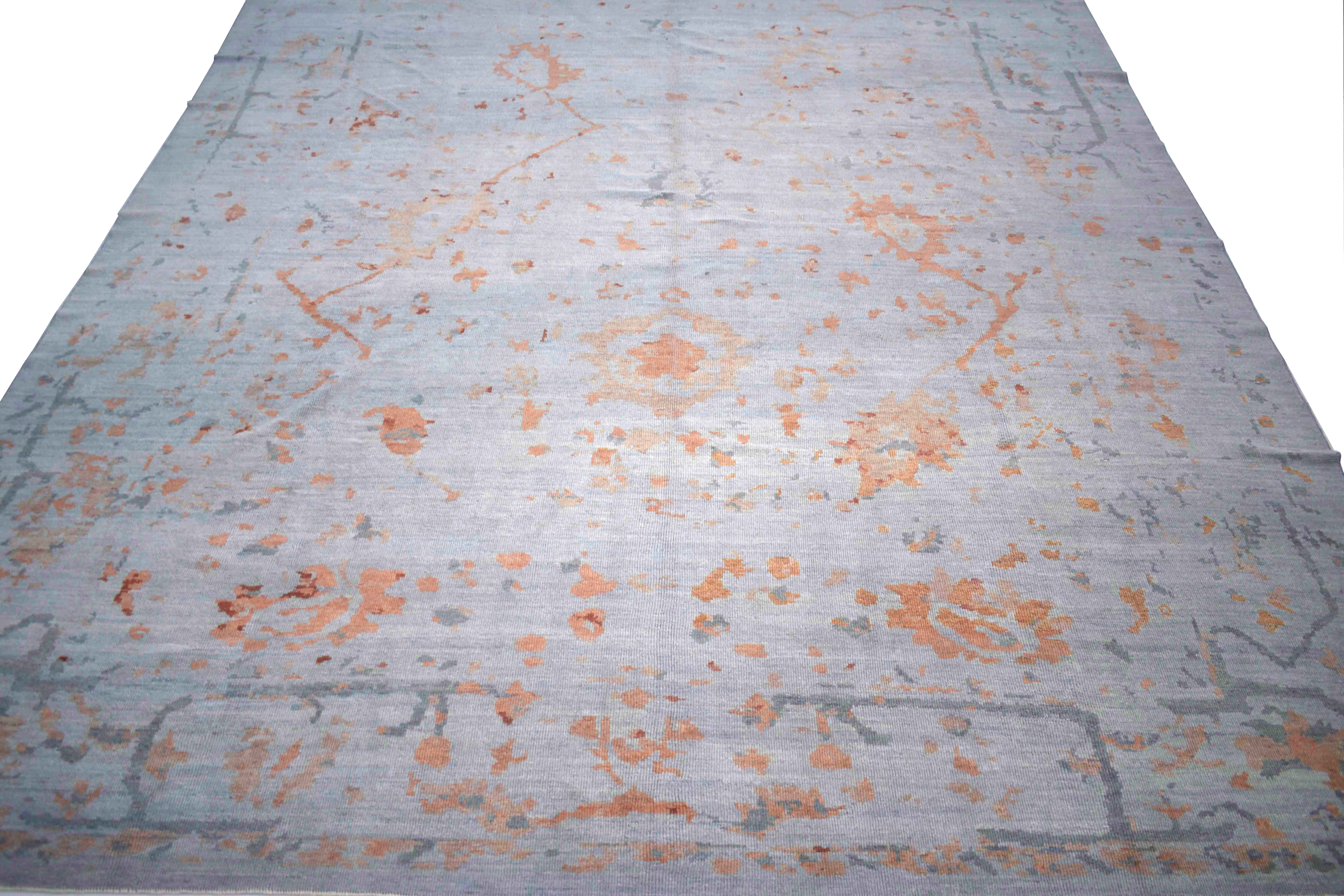 Thumbnail 3 for Persian Oushak Transitional Rug 88063