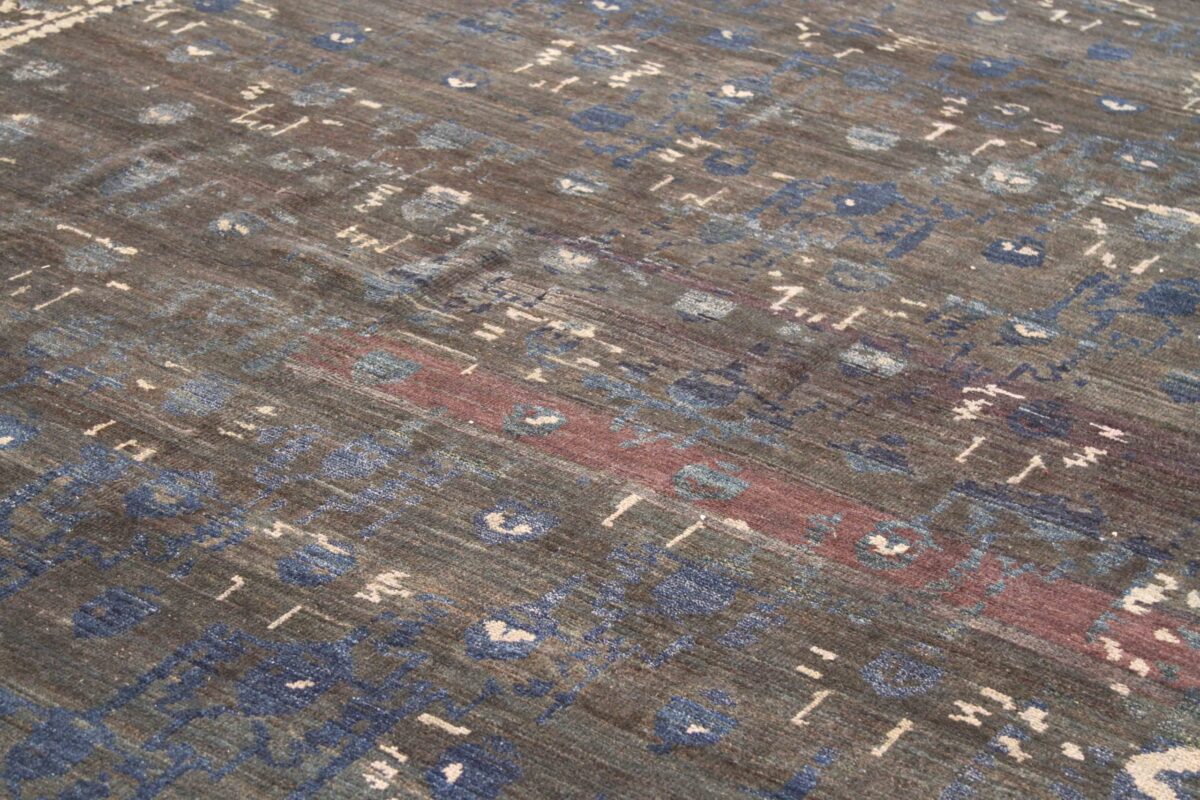 Thumbnail 15 for Persian Oushak Transitional Rug 88034