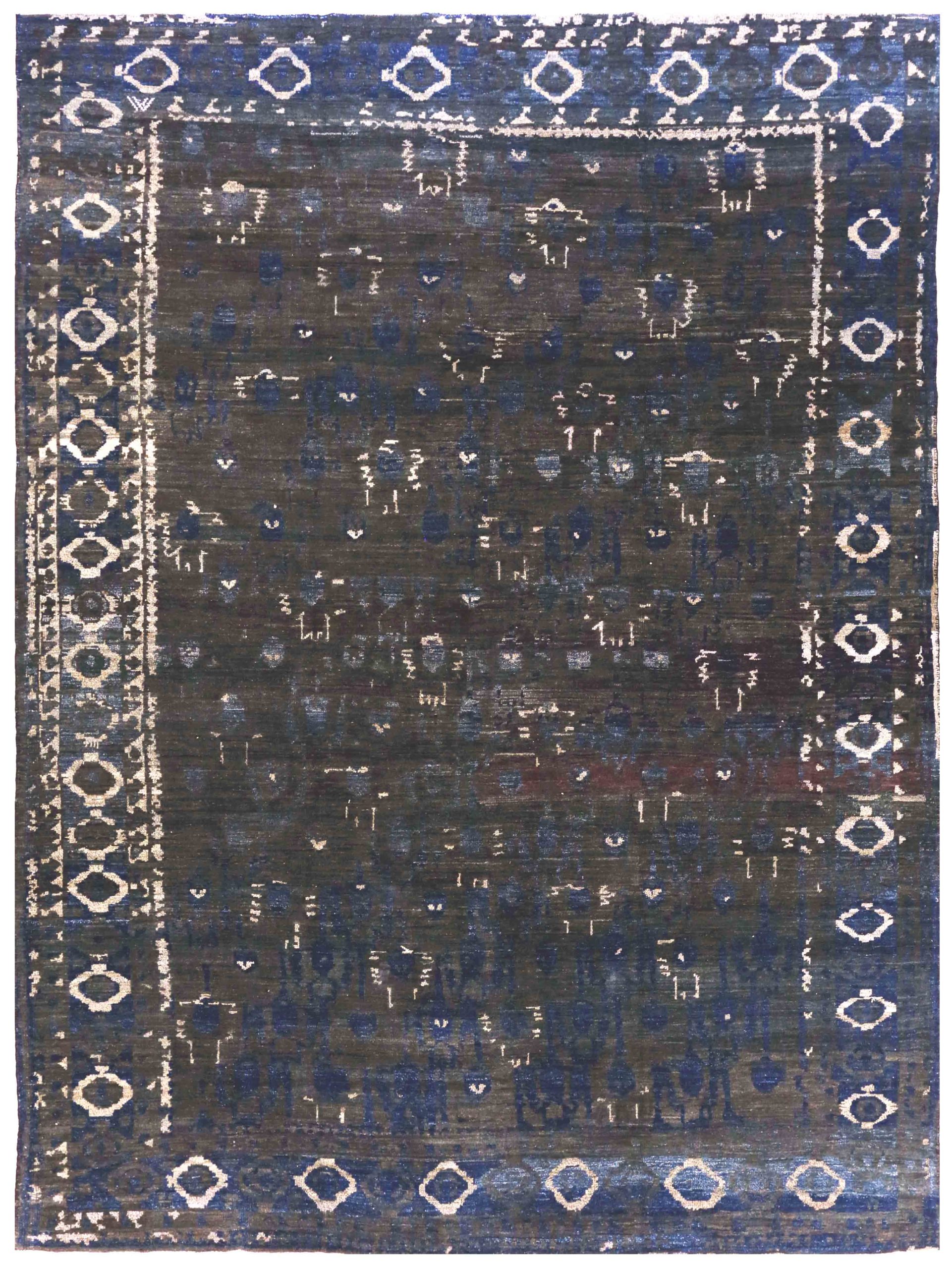 Thumbnail 2 for Persian Oushak Transitional Rug 88034