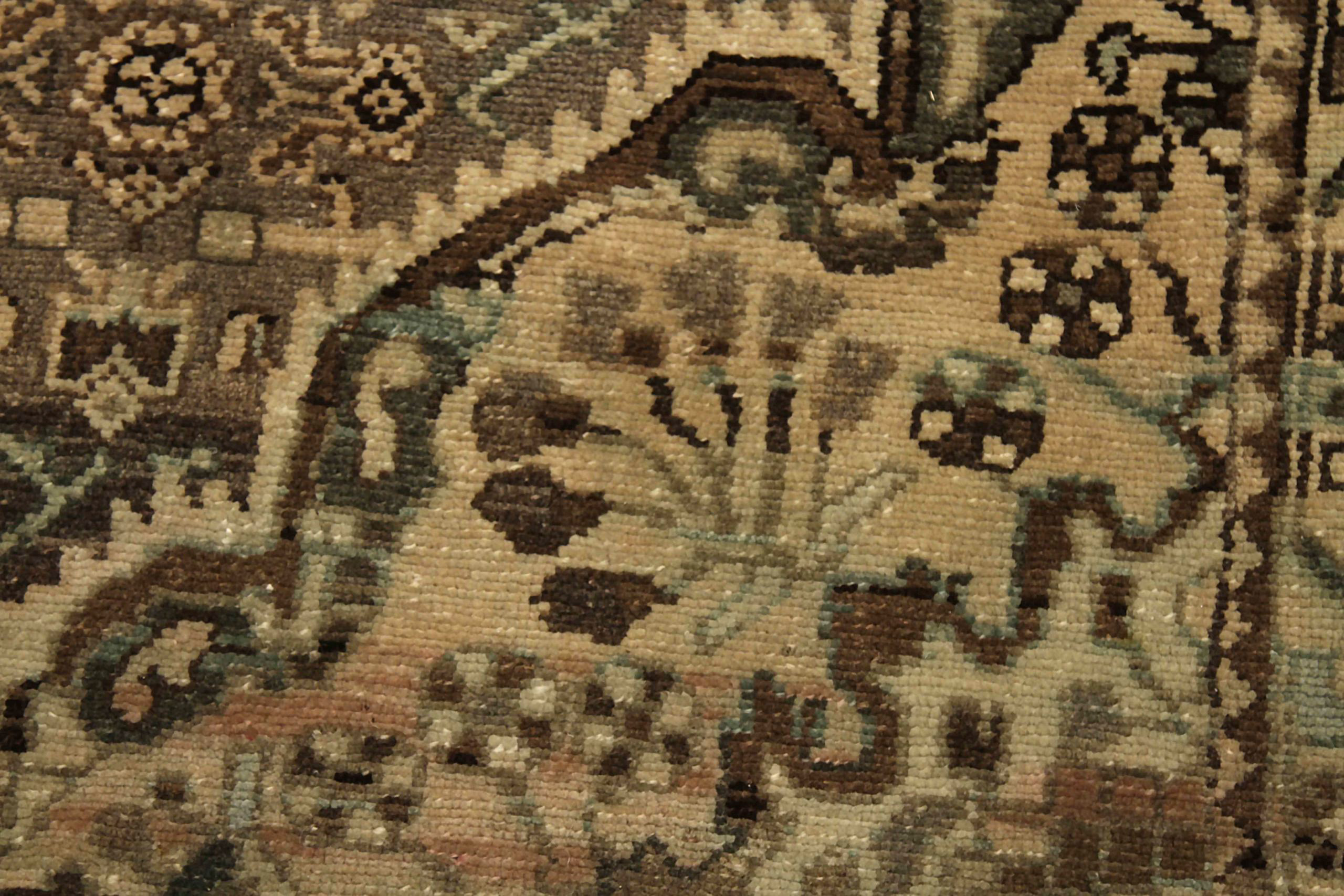 Thumbnail 7 for Antique Persian Malayer Transitional Rug 73493