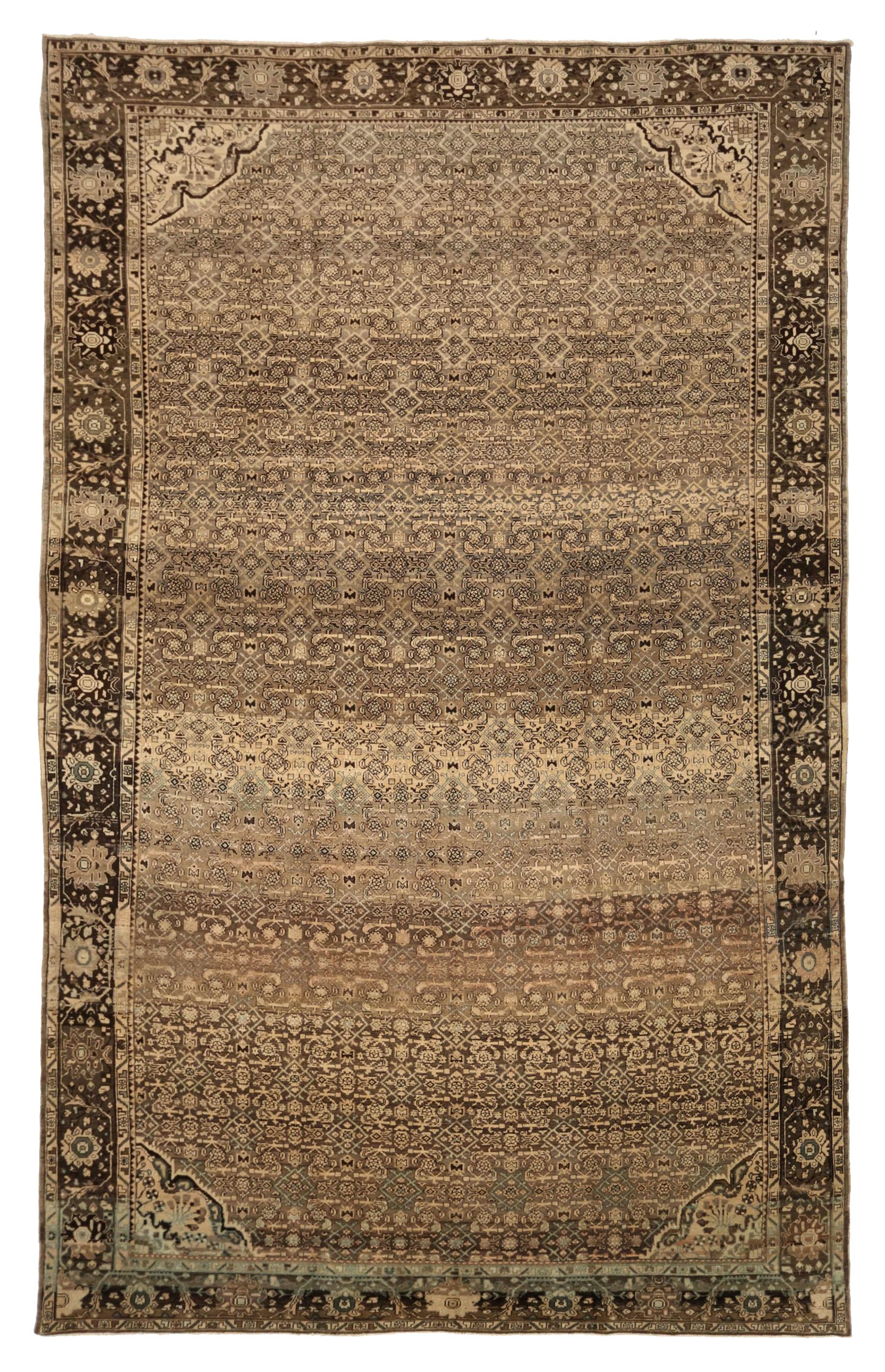 Thumbnail 6 for Antique Persian Malayer Transitional Rug 73493