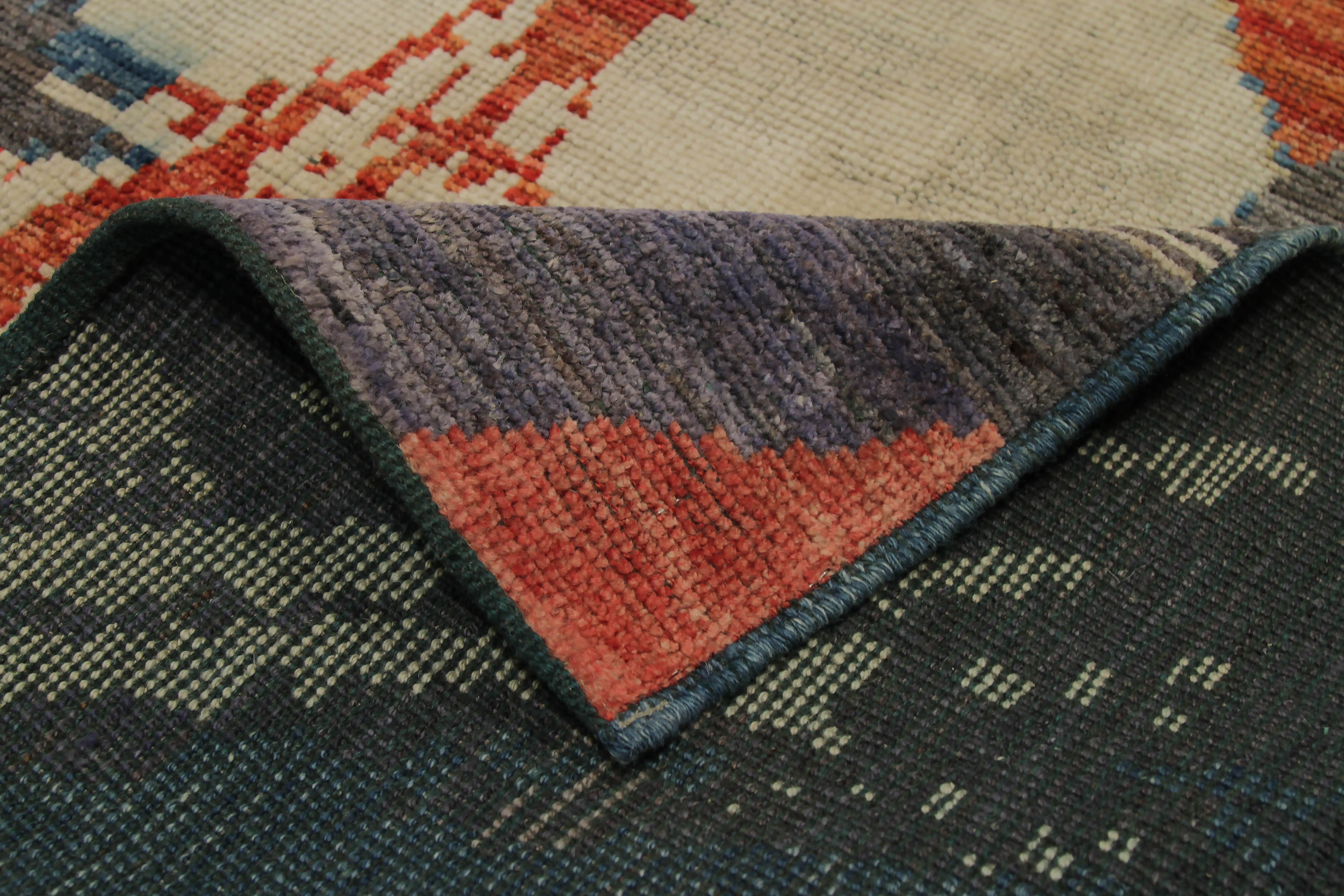 Thumbnail 4 for Afghanistan Moroccan Tribal Rug 90396