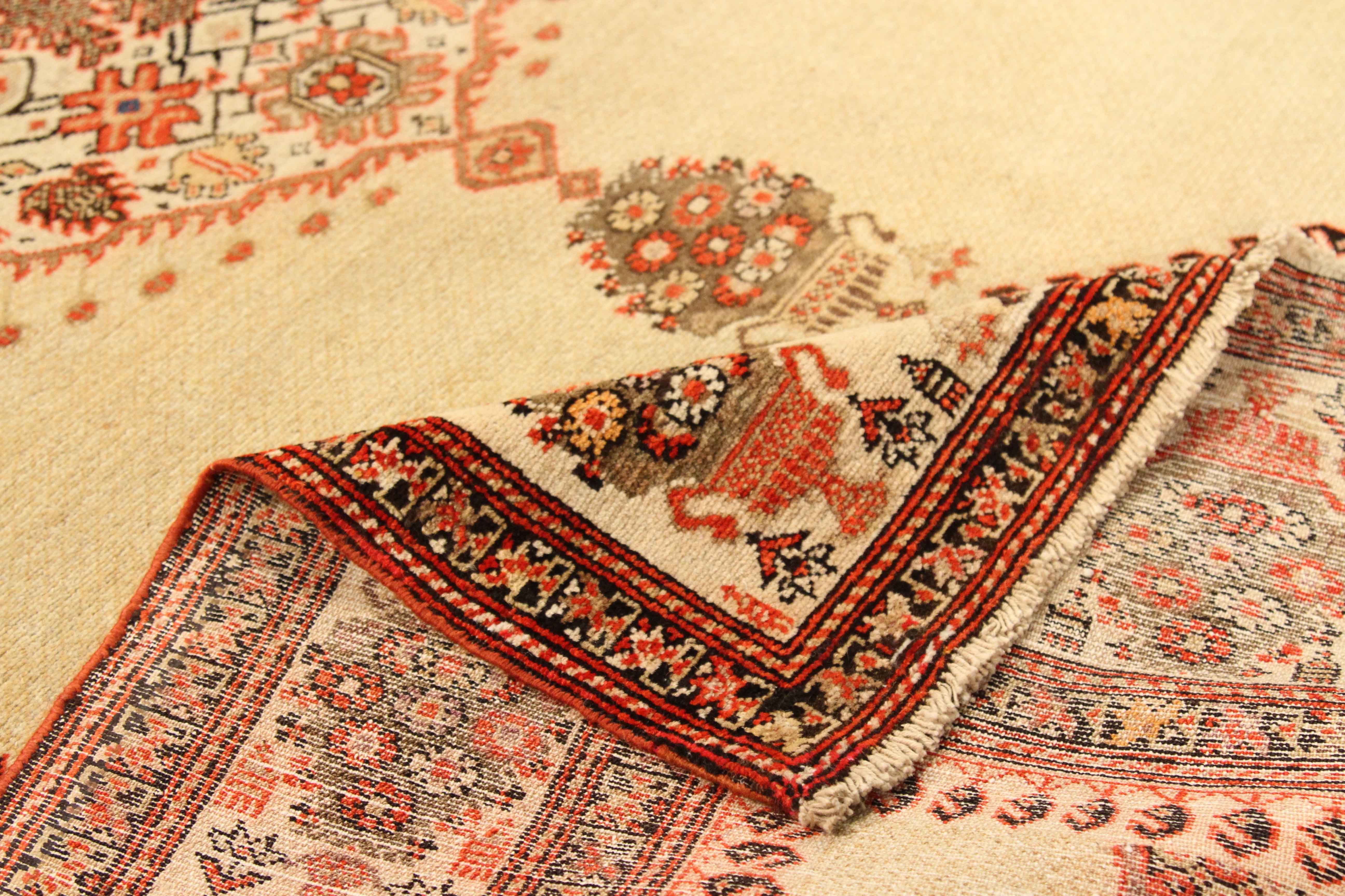 Thumbnail 3 for Antique Persian Malayer Traditional Rug 67870