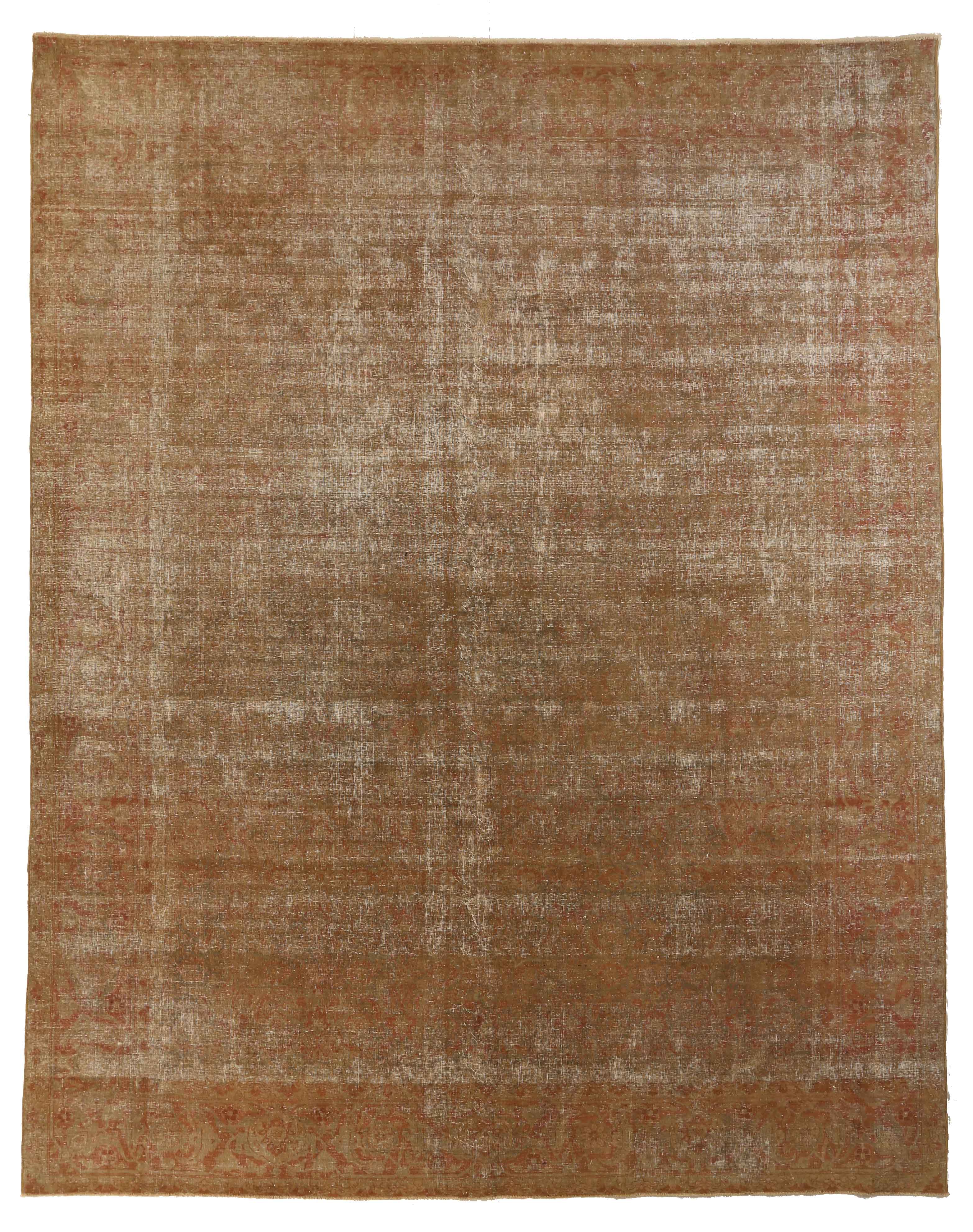 Thumbnail 11 for Antique Persian Tabriz Transitional Rug 67871