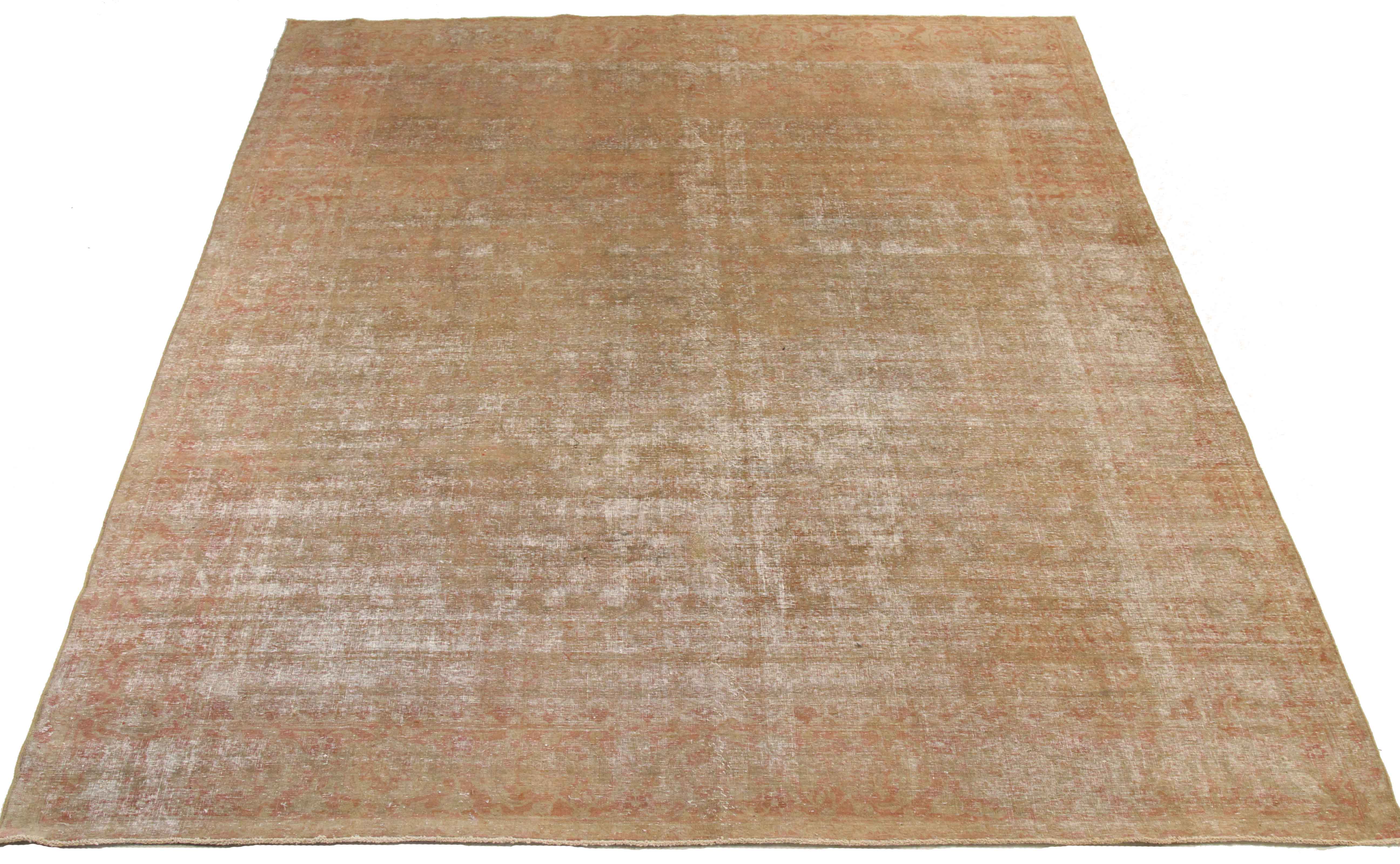 Thumbnail 13 for Antique Persian Tabriz Transitional Rug 67871