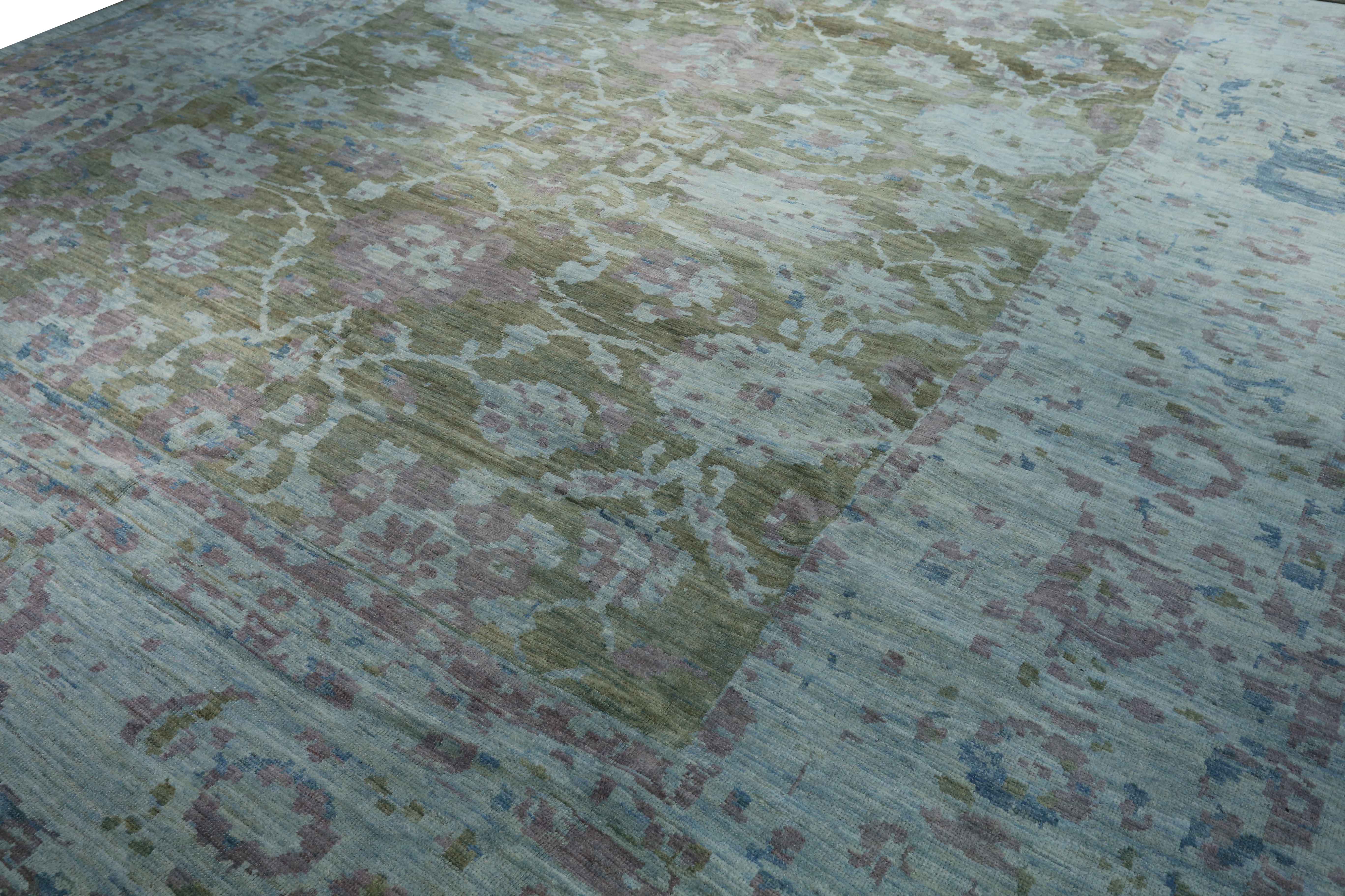 Thumbnail 13 for Persian Sultanabad Transitional Rug 67943