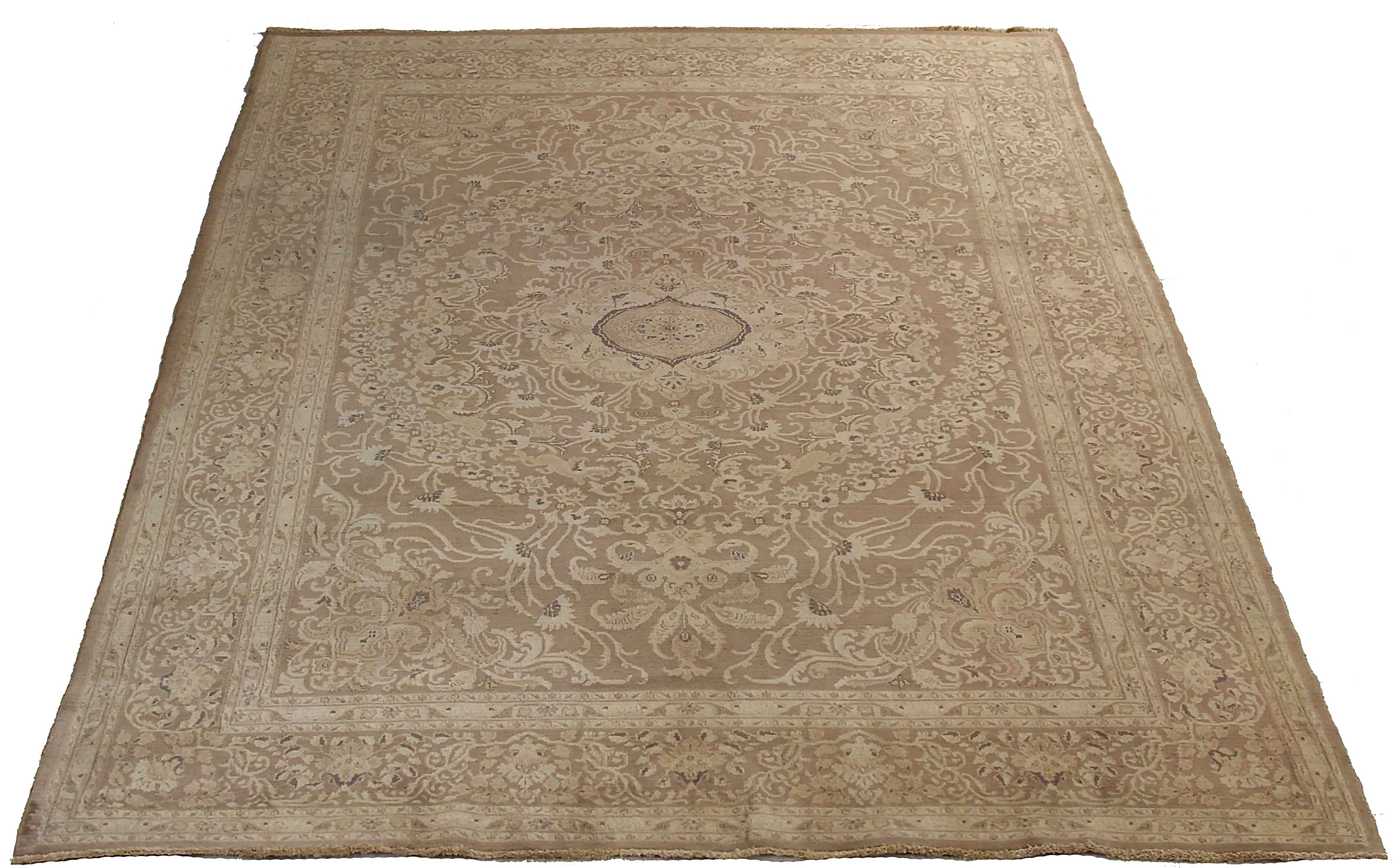 Thumbnail 7 for Antique Persian Transitional Rug 67983