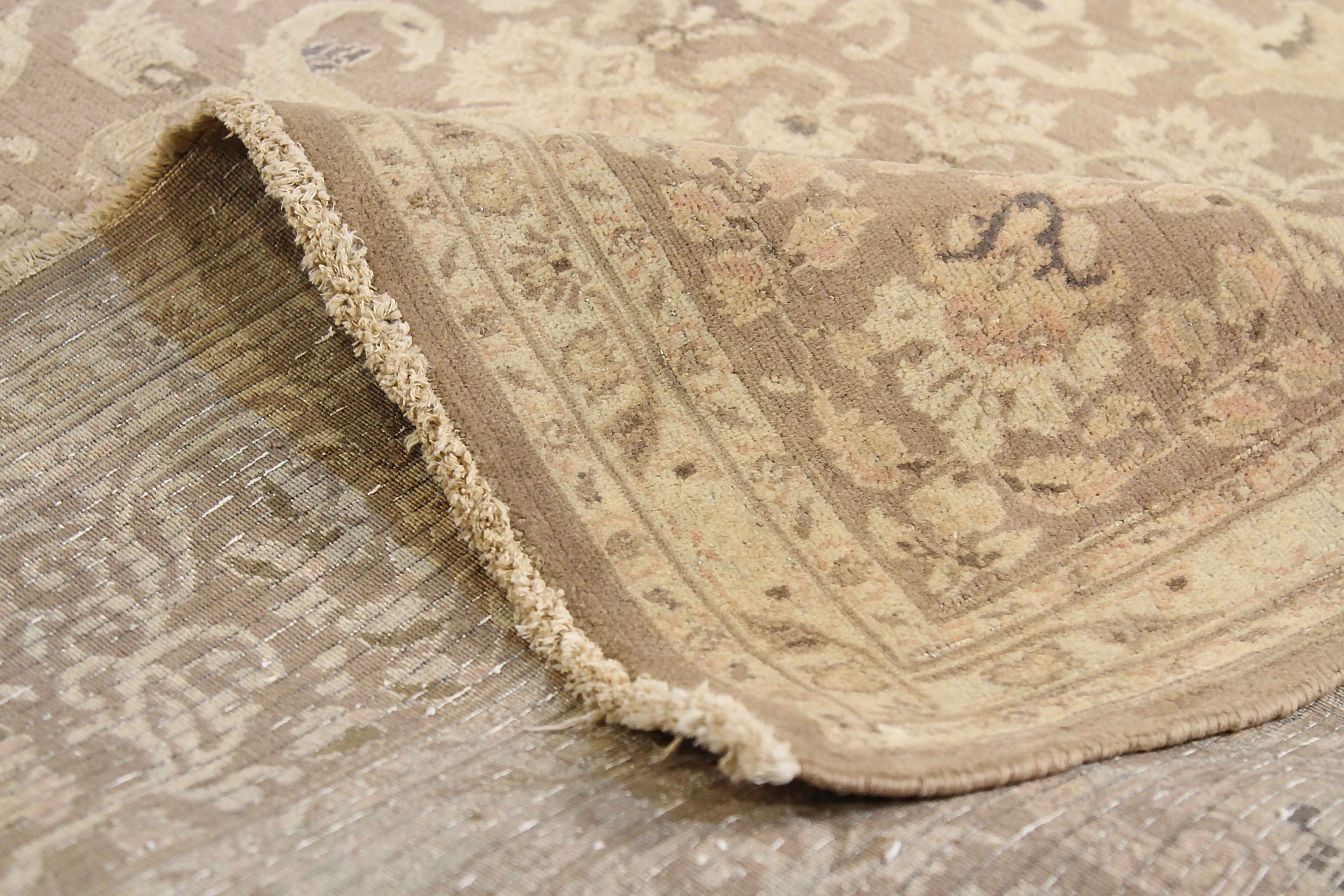 Thumbnail 3 for Antique Persian Transitional Rug 67983