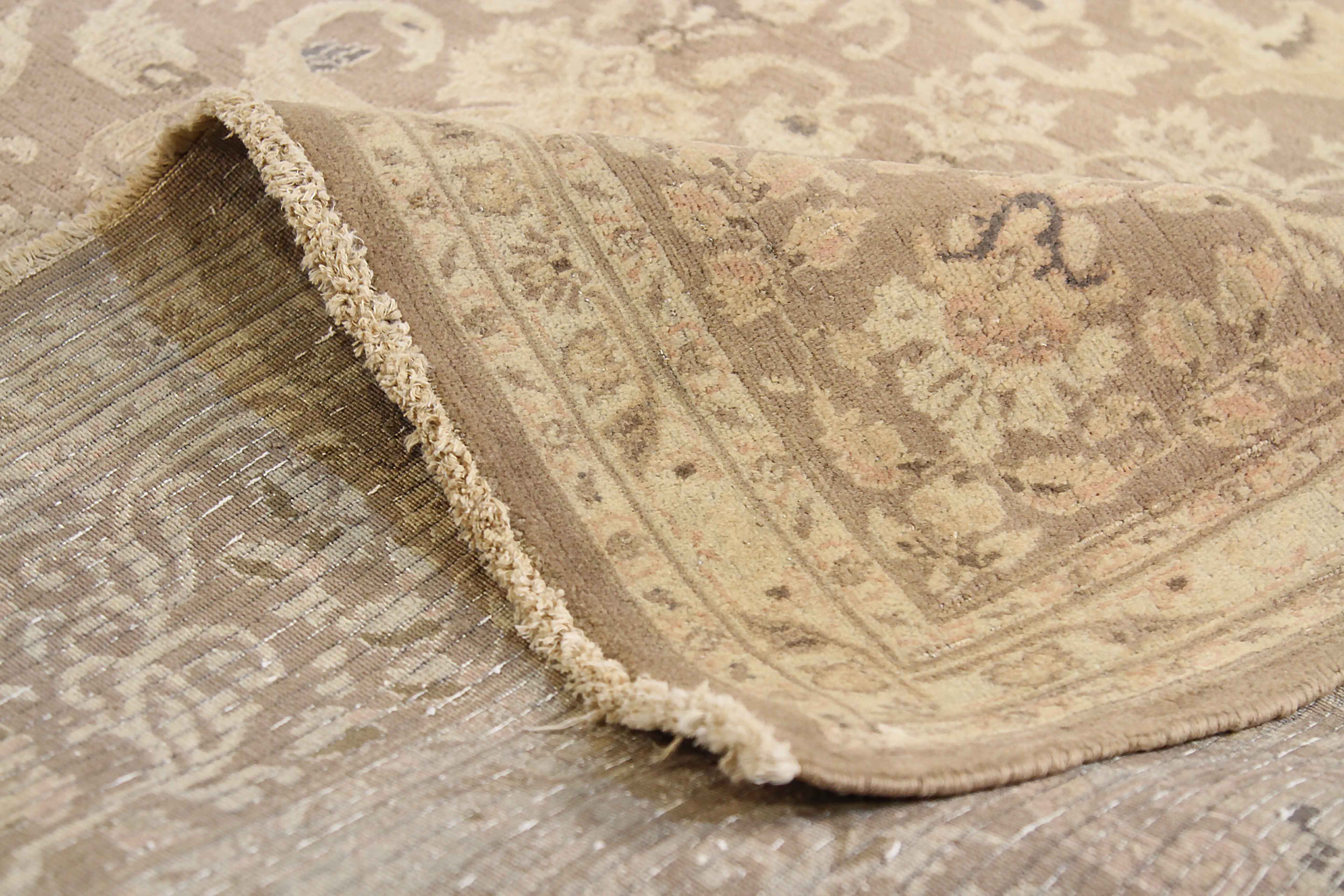 Thumbnail 6 for Antique Persian Transitional Rug 67983