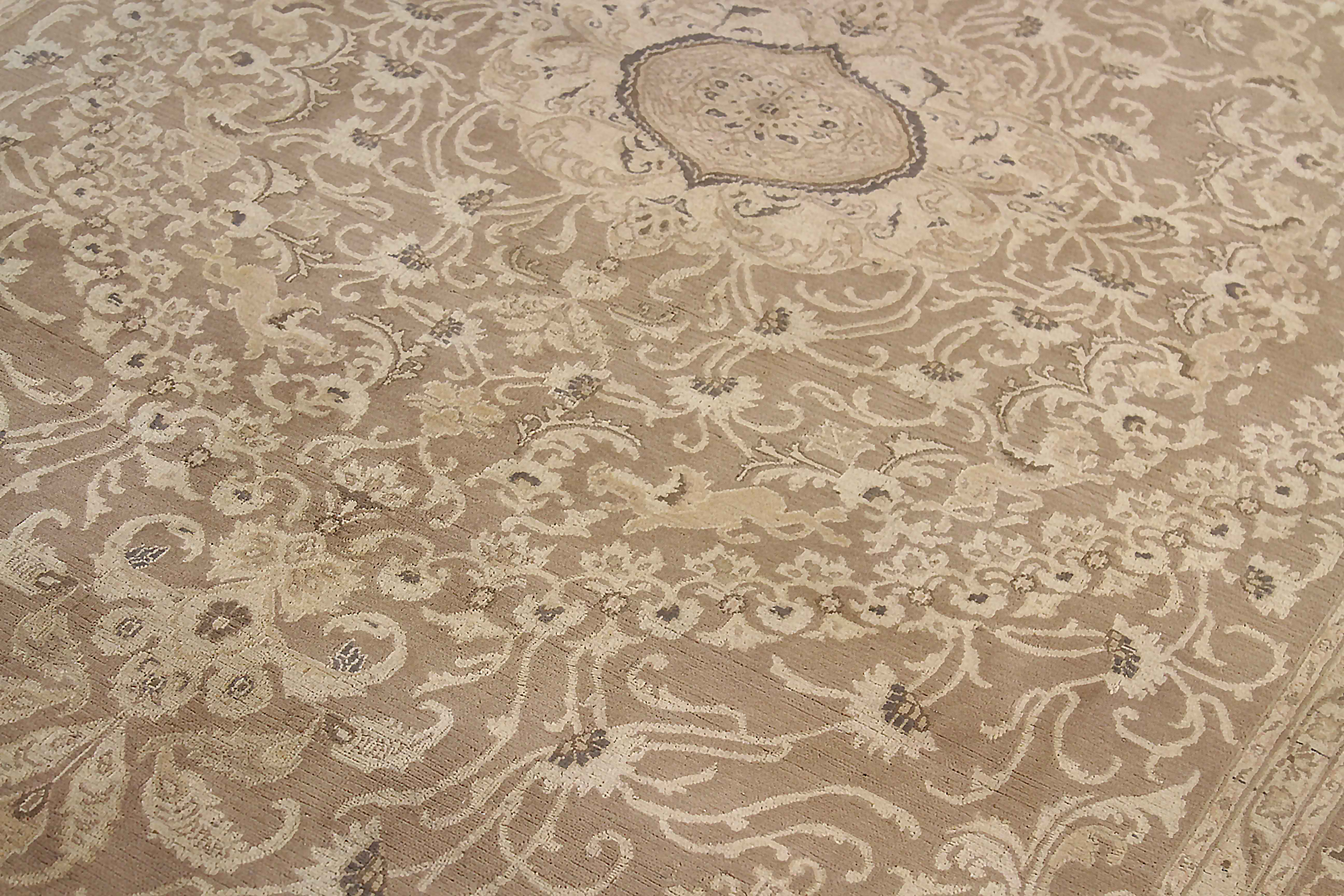 Thumbnail 2 for Antique Persian Transitional Rug 67983