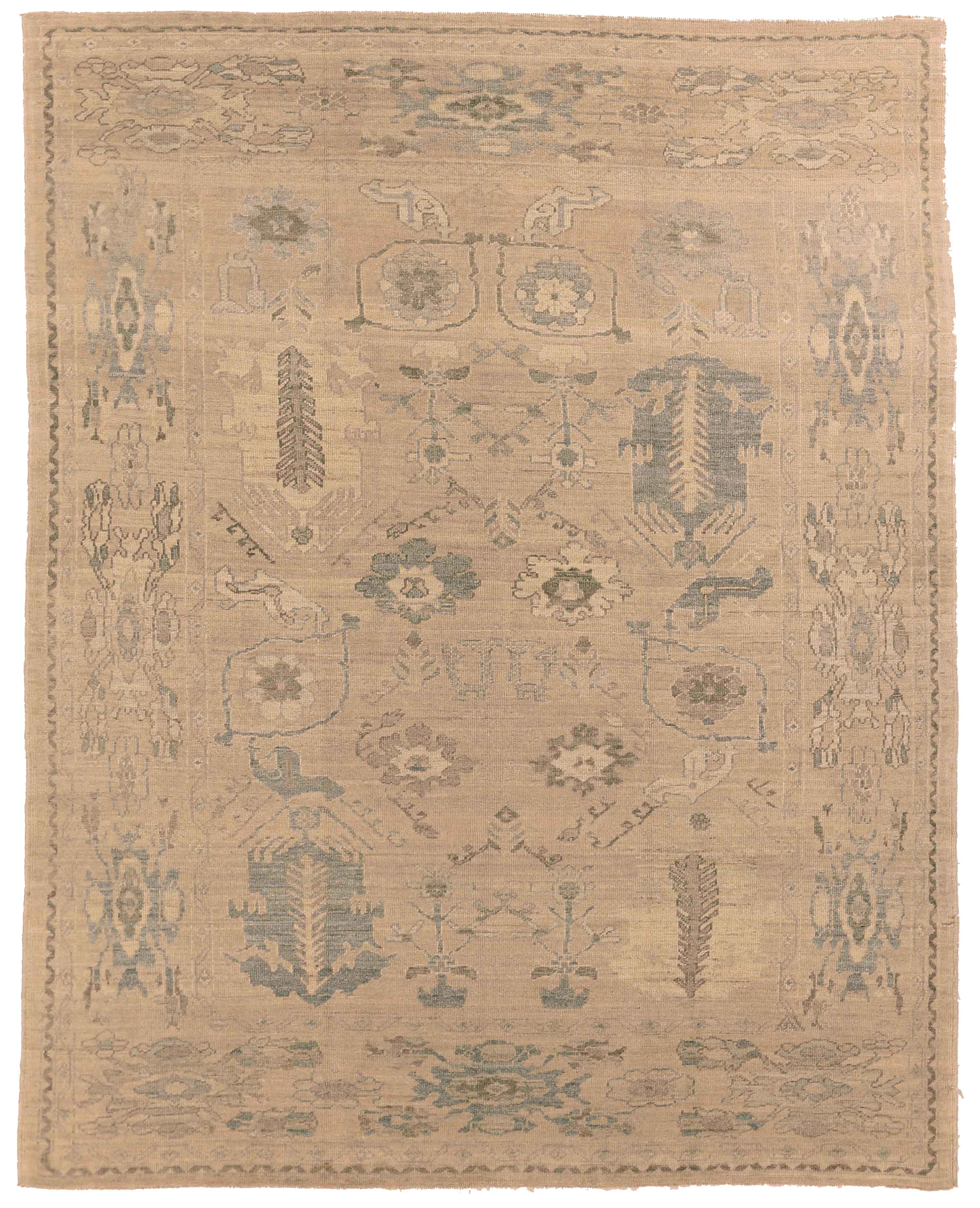 Thumbnail 13 for Persian Oushak Transitional Rug 67988