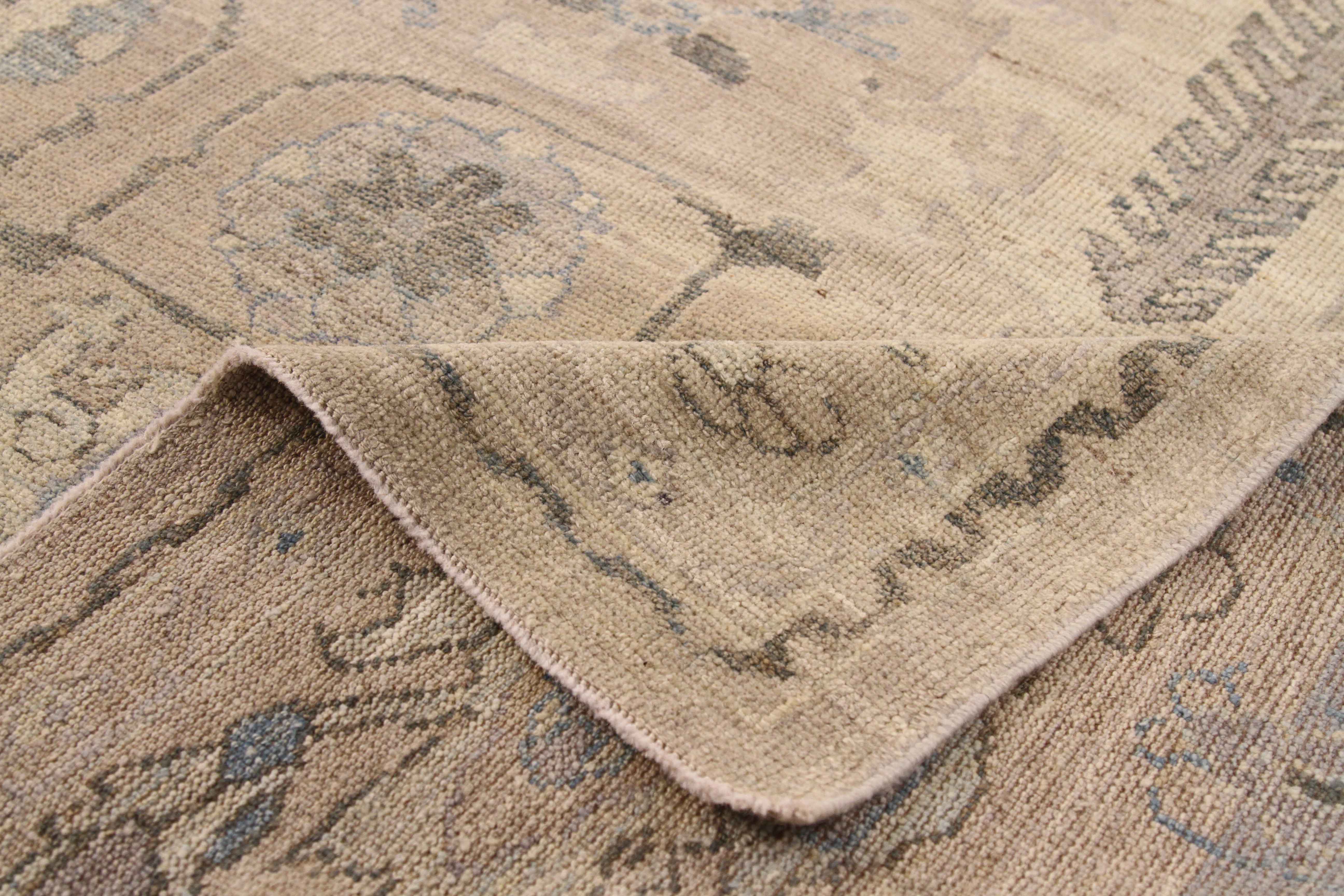 Thumbnail 10 for Persian Oushak Transitional Rug 67988